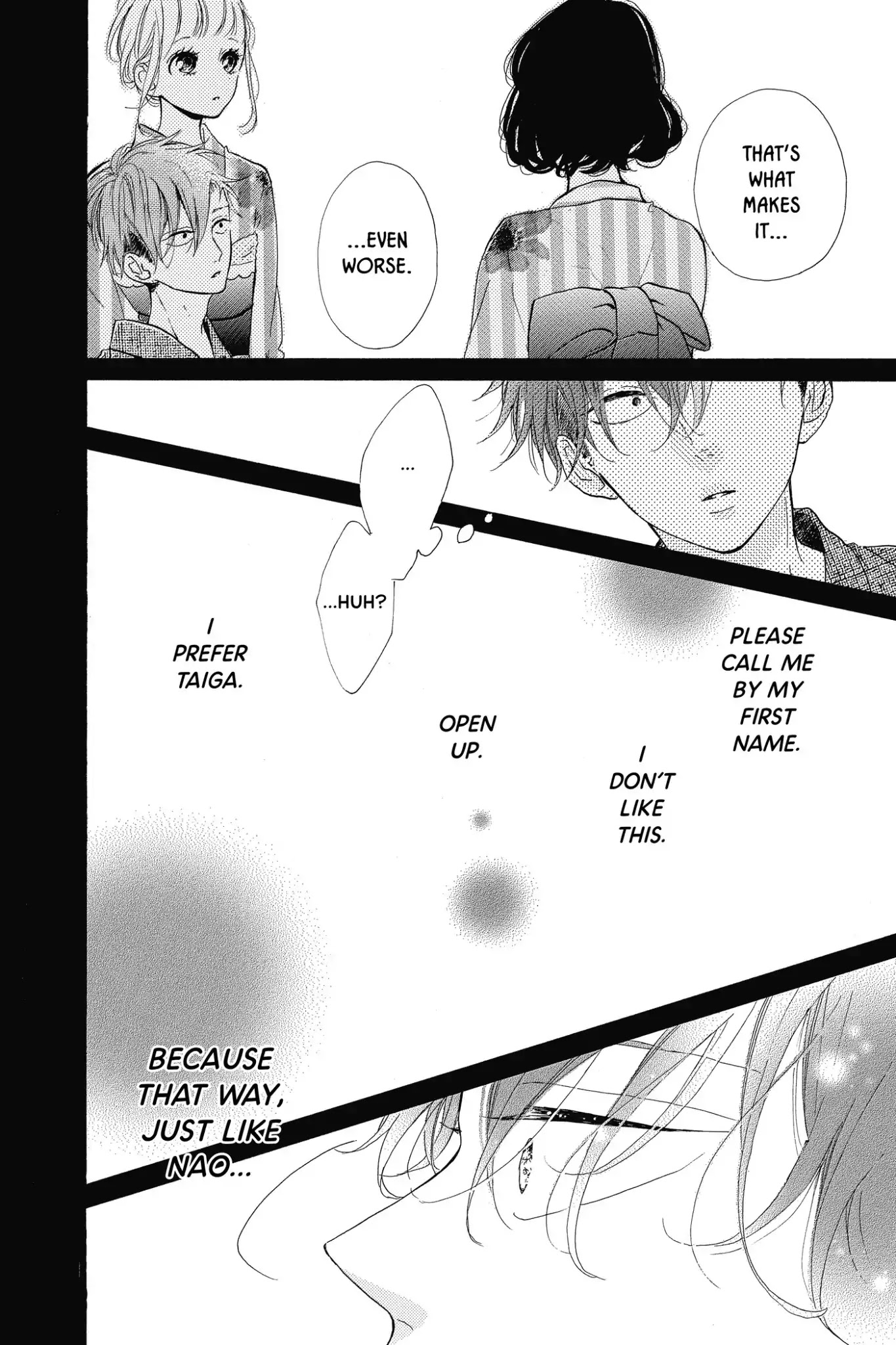 Honey (MEGURO Amu) Chapter 34 page 20 - Chapter 34: Vol.7 #34: Beneath the Fireworks