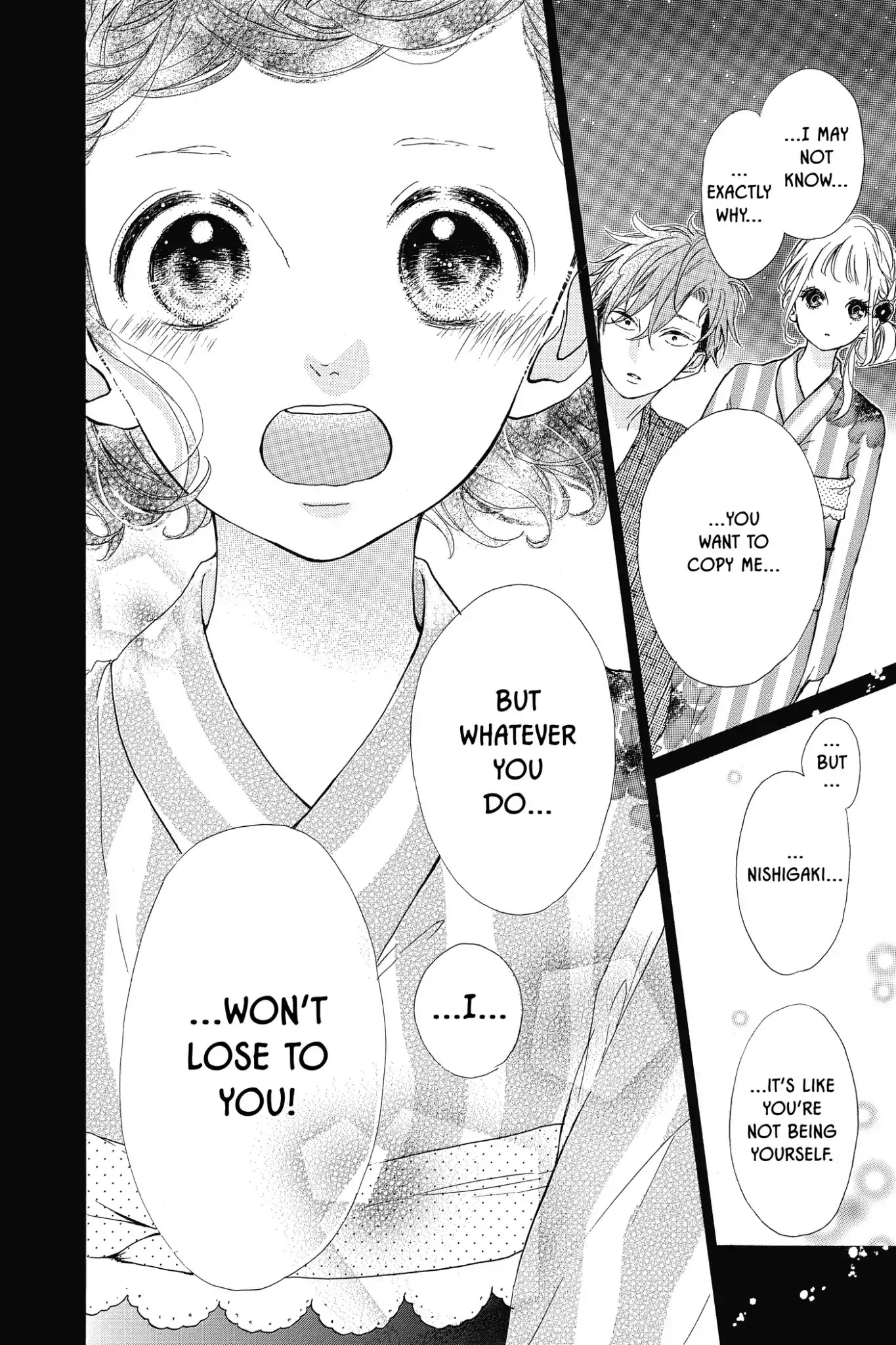 Honey (MEGURO Amu) Chapter 34 page 22 - Chapter 34: Vol.7 #34: Beneath the Fireworks