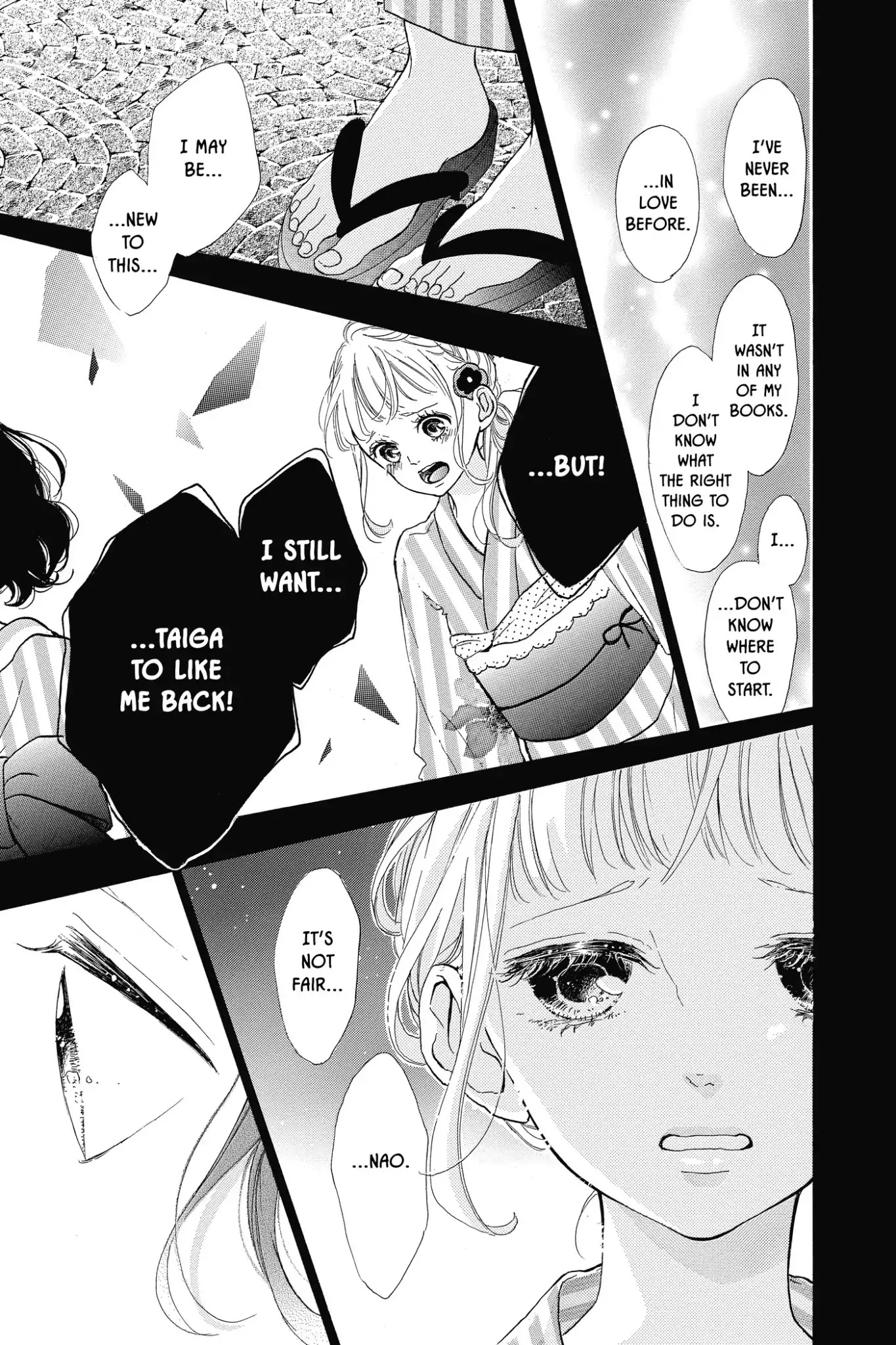 Honey (MEGURO Amu) Chapter 34 page 25 - Chapter 34: Vol.7 #34: Beneath the Fireworks
