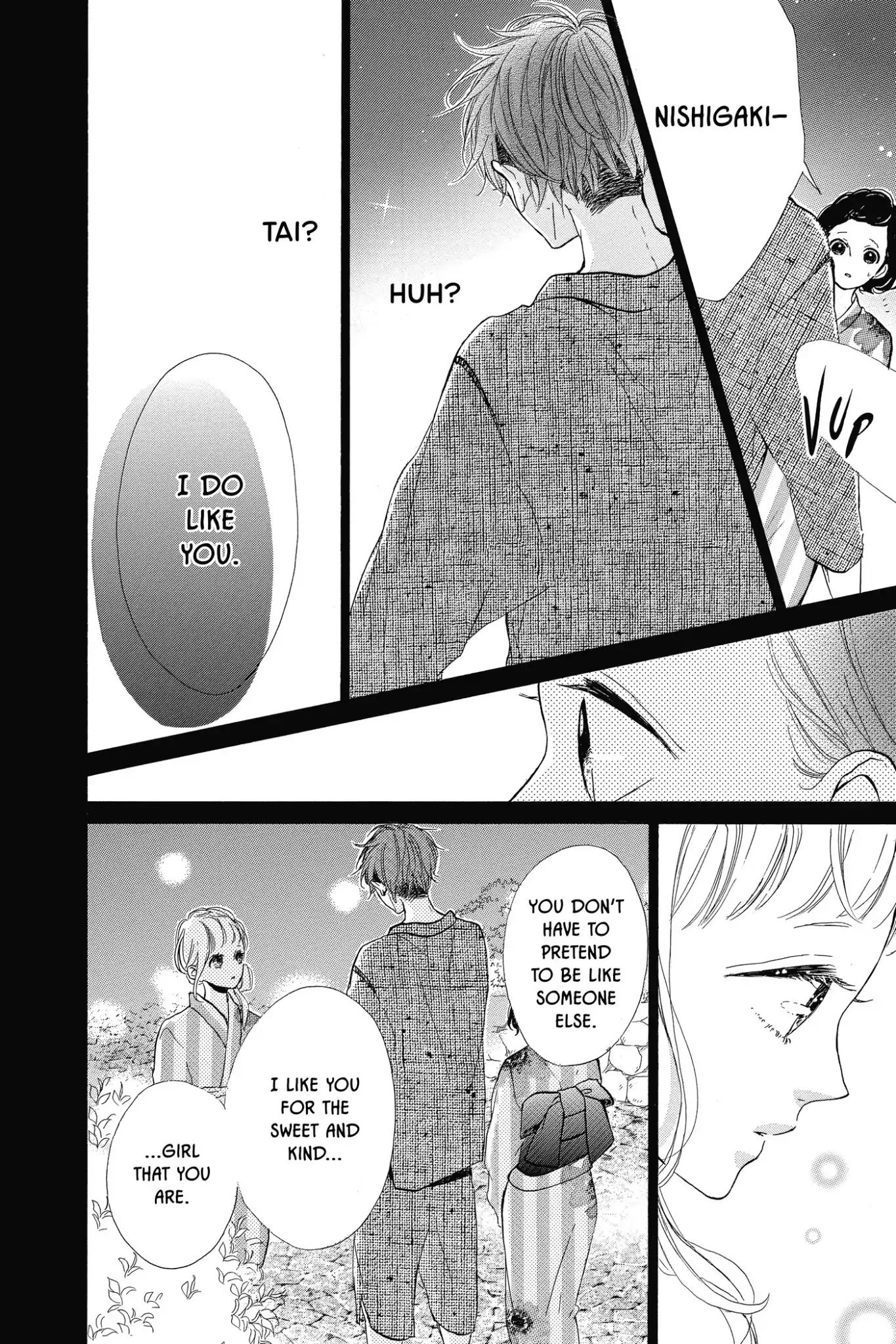 Honey (MEGURO Amu) Chapter 34 page 26 - Chapter 34: Vol.7 #34: Beneath the Fireworks