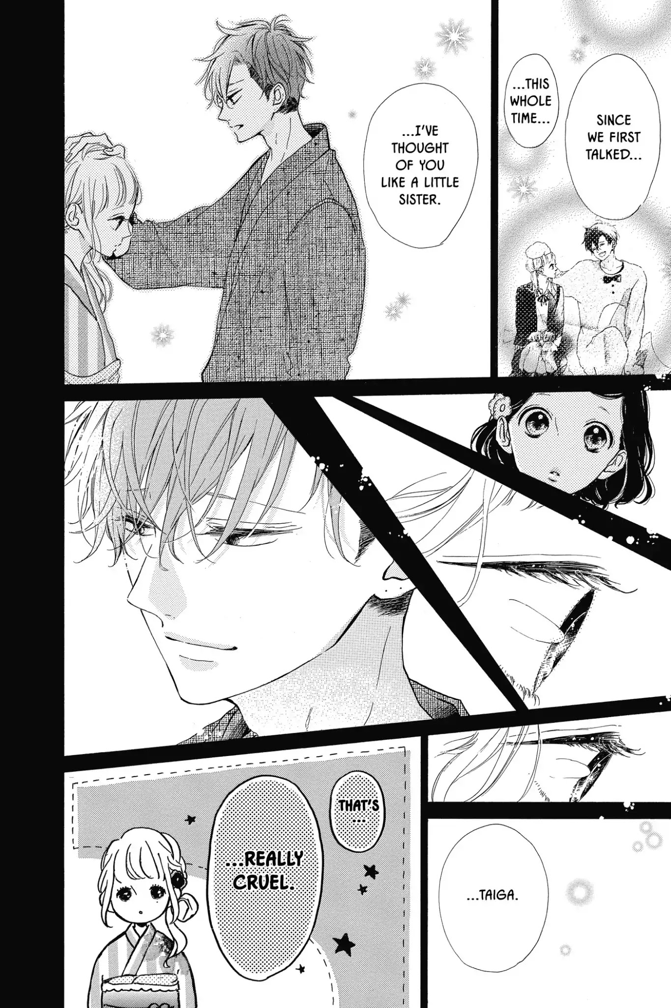 Honey (MEGURO Amu) Chapter 34 page 28 - Chapter 34: Vol.7 #34: Beneath the Fireworks