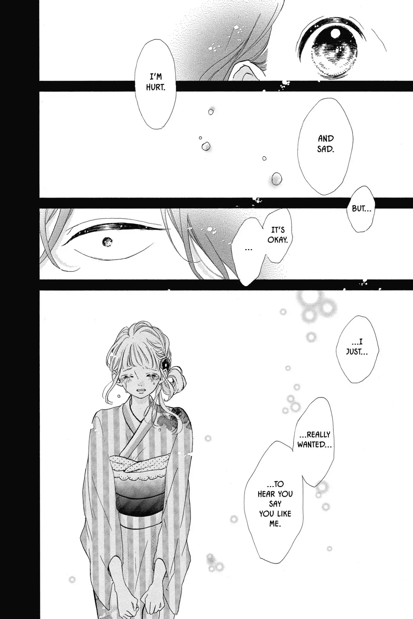 Honey (MEGURO Amu) Chapter 34 page 30 - Chapter 34: Vol.7 #34: Beneath the Fireworks