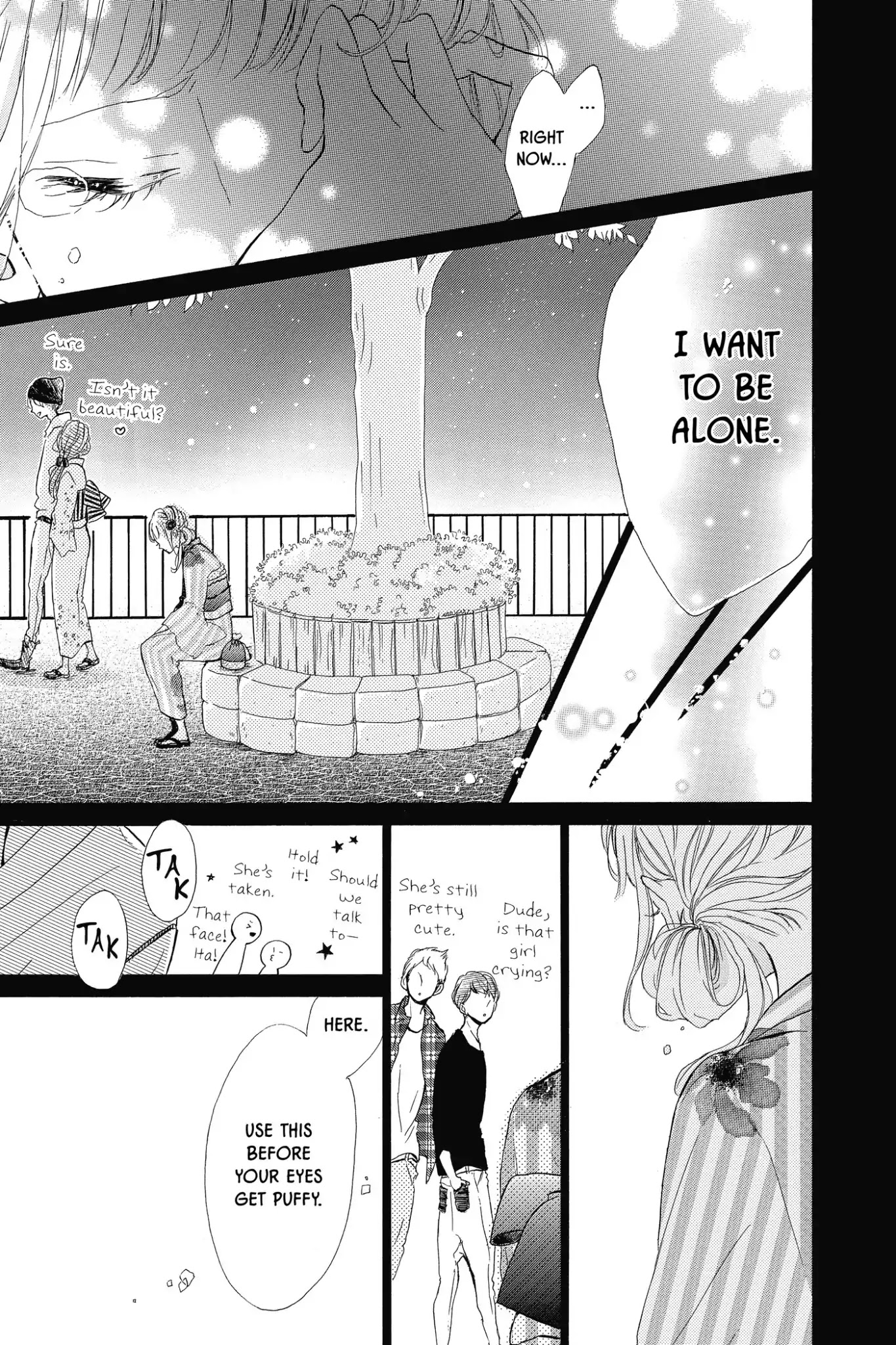 Honey (MEGURO Amu) Chapter 34 page 31 - Chapter 34: Vol.7 #34: Beneath the Fireworks