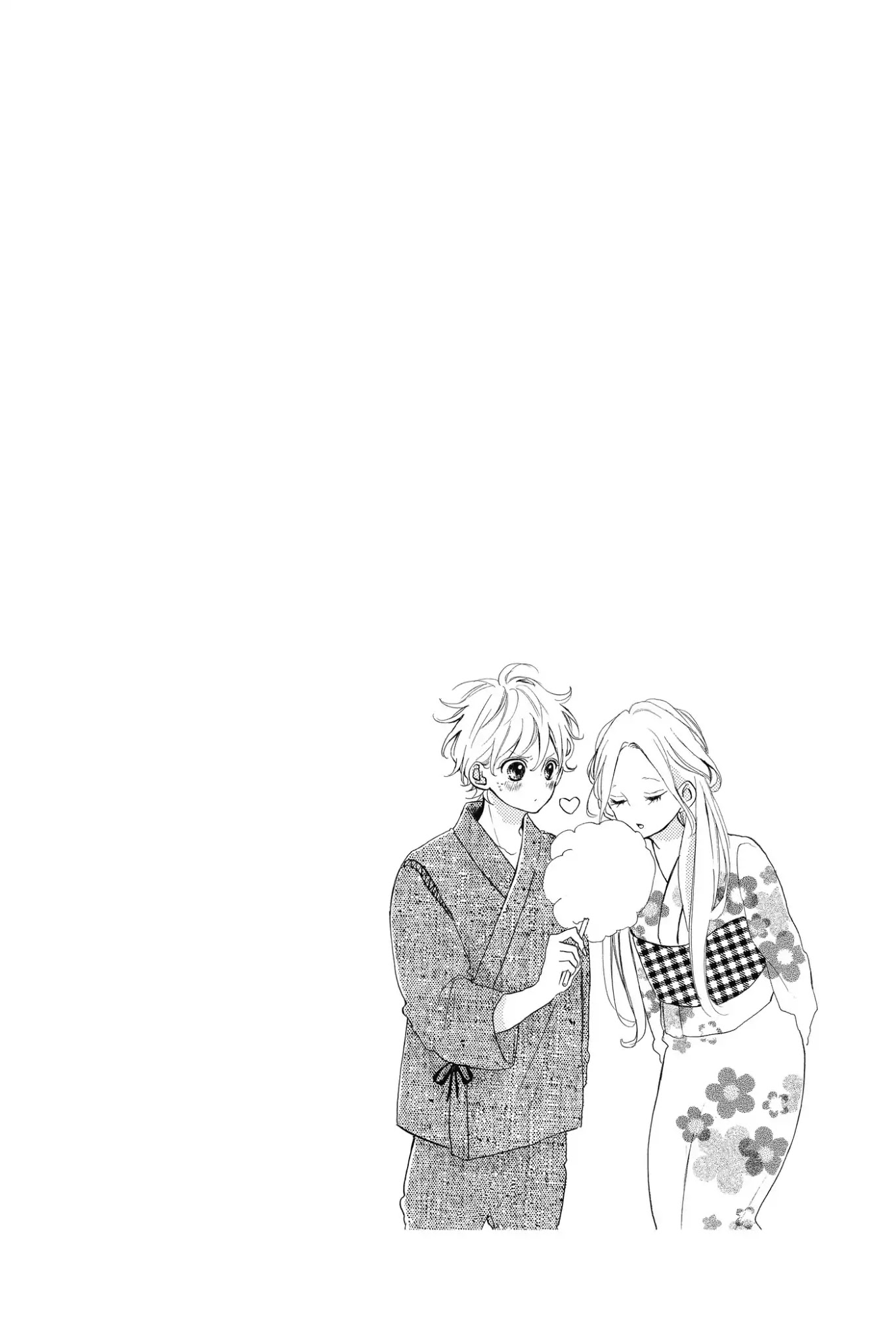 Honey (MEGURO Amu) Chapter 34 page 36 - Chapter 34: Vol.7 #34: Beneath the Fireworks