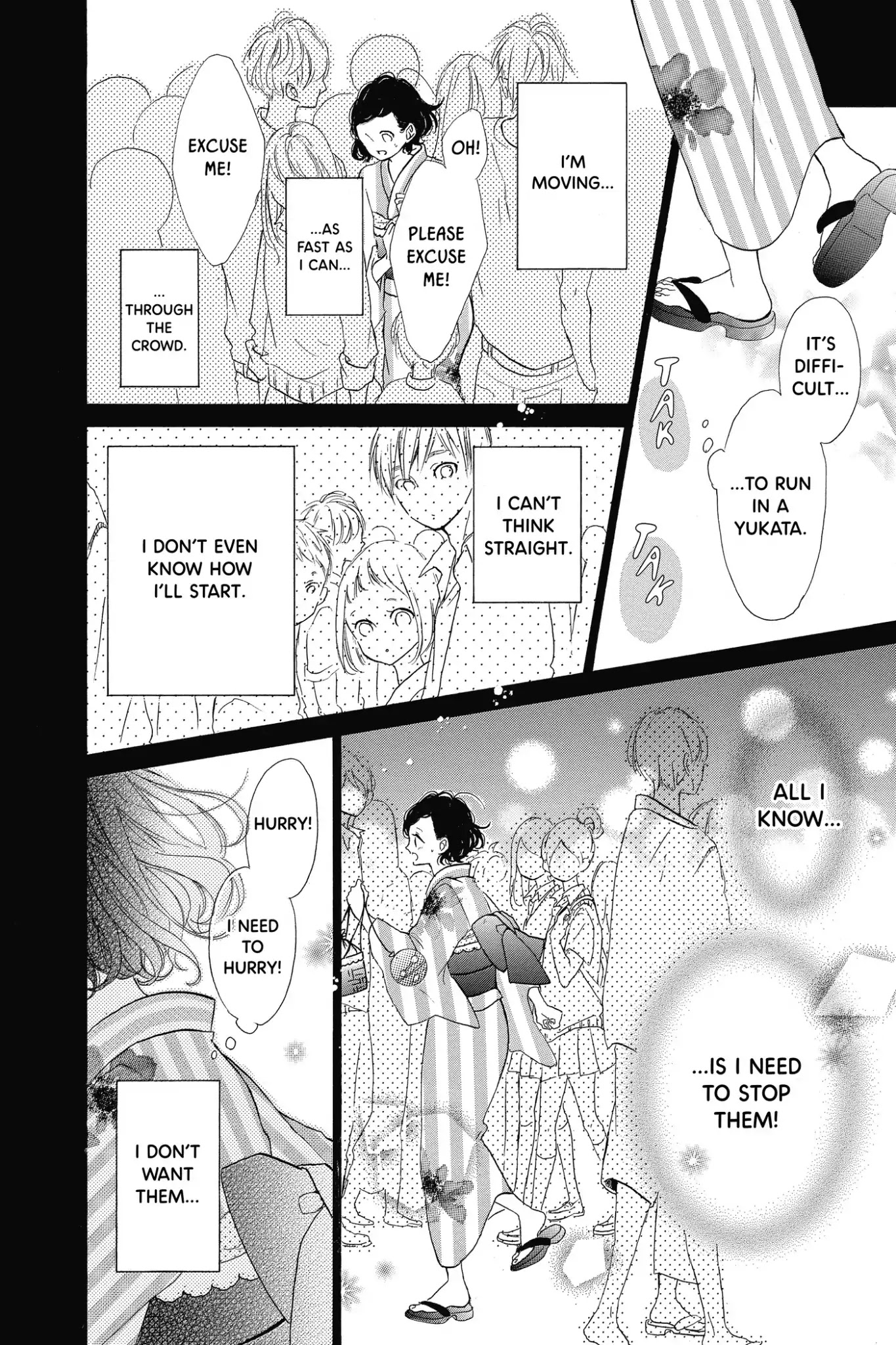 Honey (MEGURO Amu) Chapter 34 page 6 - Chapter 34: Vol.7 #34: Beneath the Fireworks