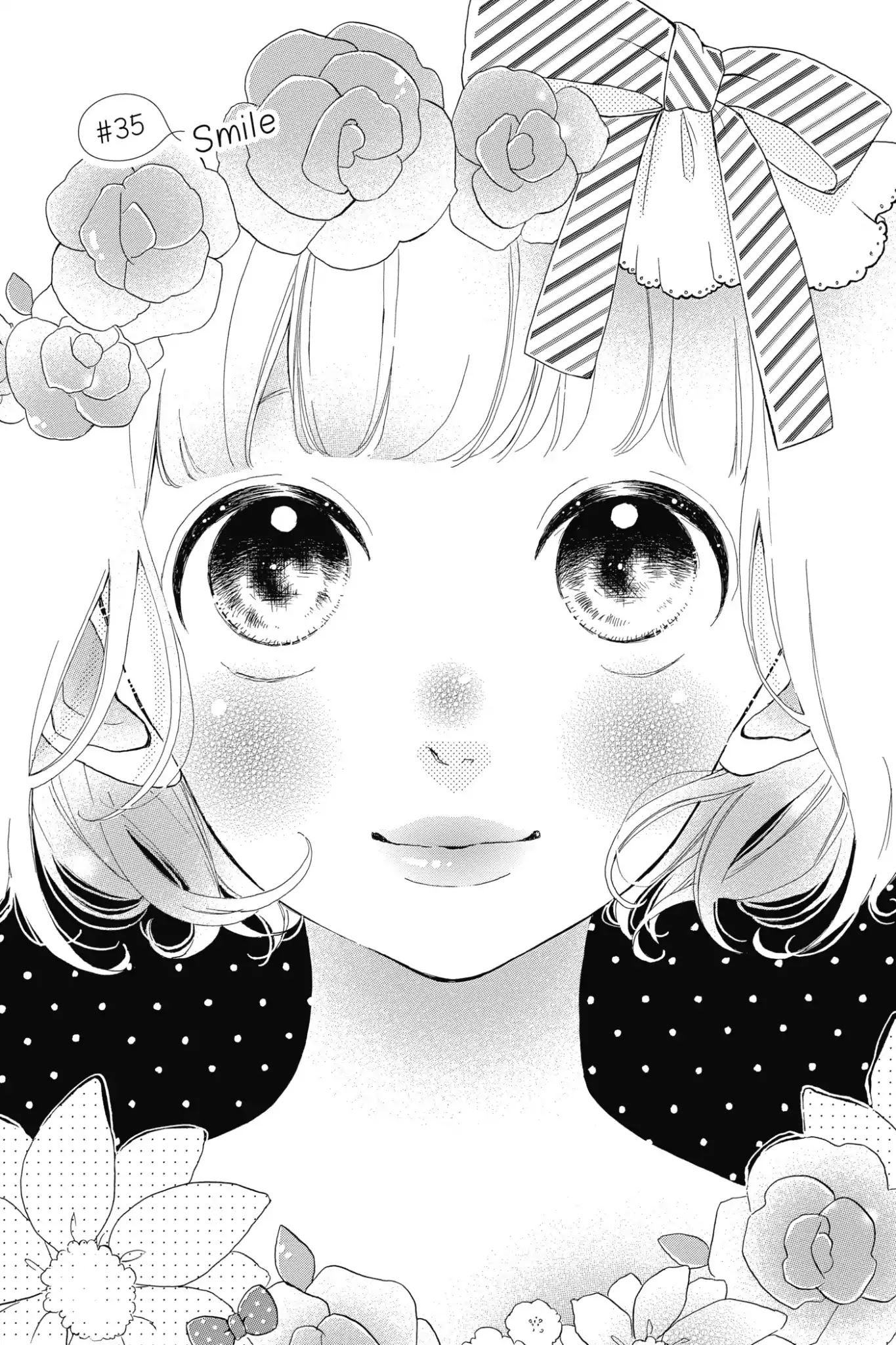 Honey (MEGURO Amu) Chapter 35 page 1 - Chapter 35: Vol.7 #35: Smile