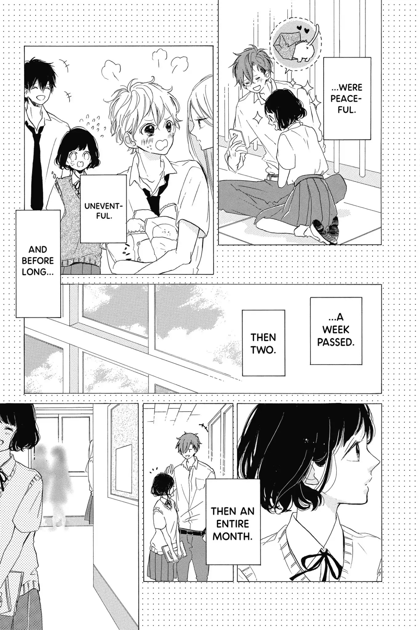 Honey (MEGURO Amu) Chapter 35 page 11 - Chapter 35: Vol.7 #35: Smile
