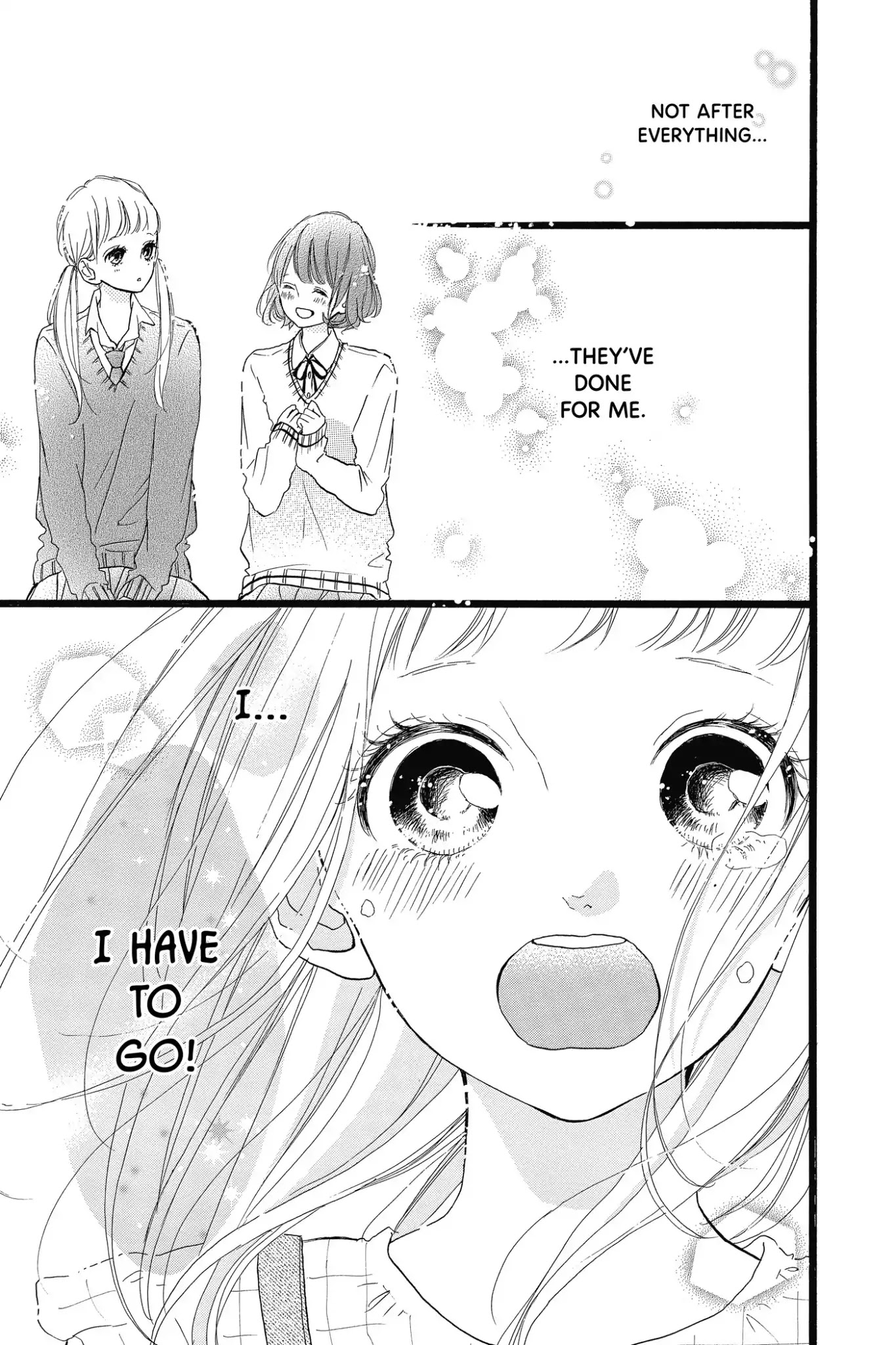 Honey (MEGURO Amu) Chapter 35 page 17 - Chapter 35: Vol.7 #35: Smile