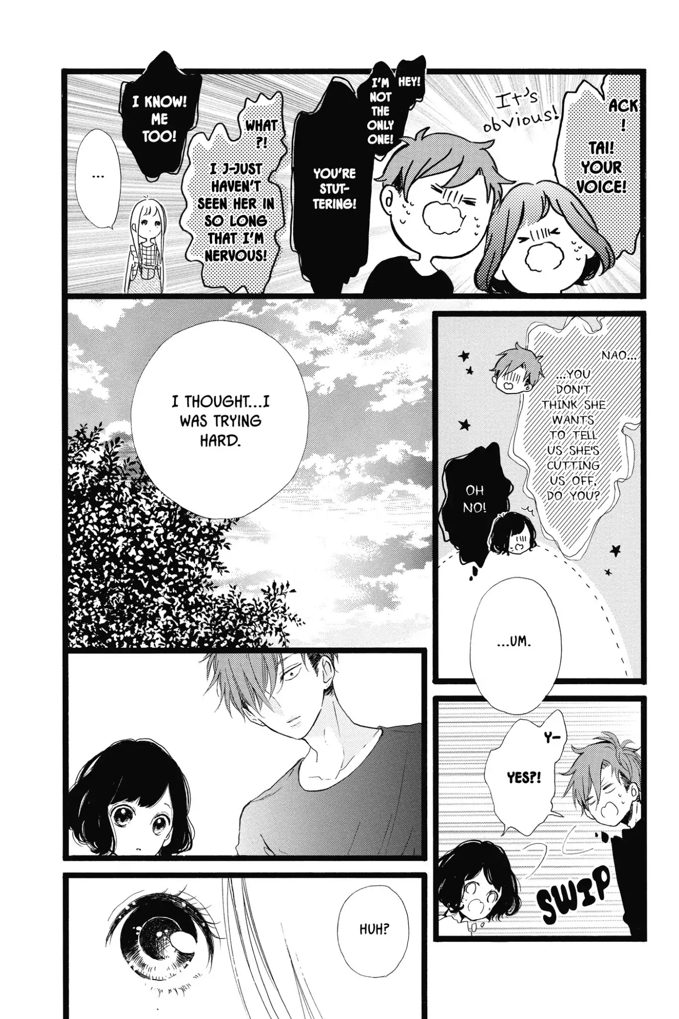Honey (MEGURO Amu) Chapter 35 page 20 - Chapter 35: Vol.7 #35: Smile