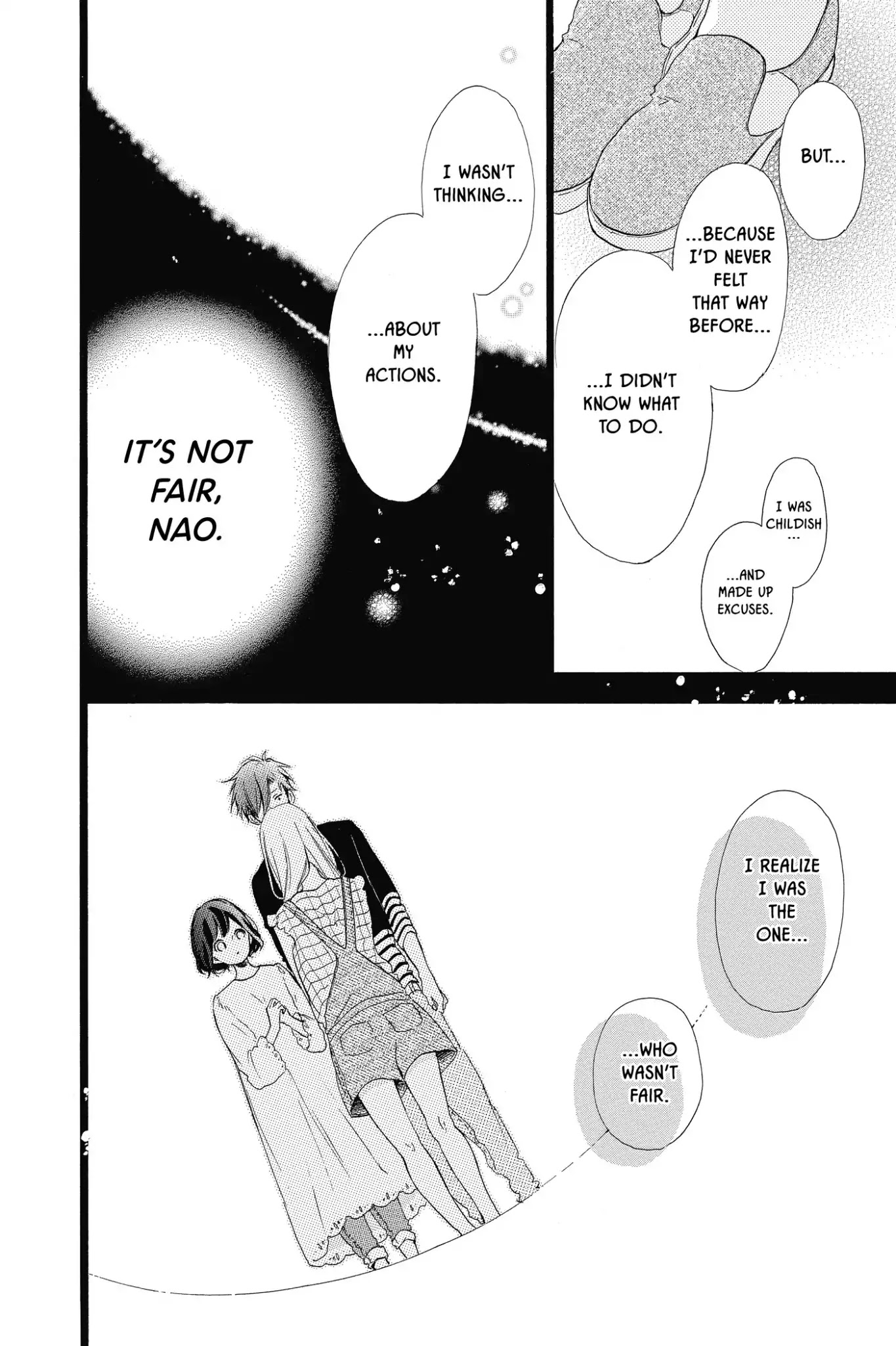 Honey (MEGURO Amu) Chapter 35 page 22 - Chapter 35: Vol.7 #35: Smile