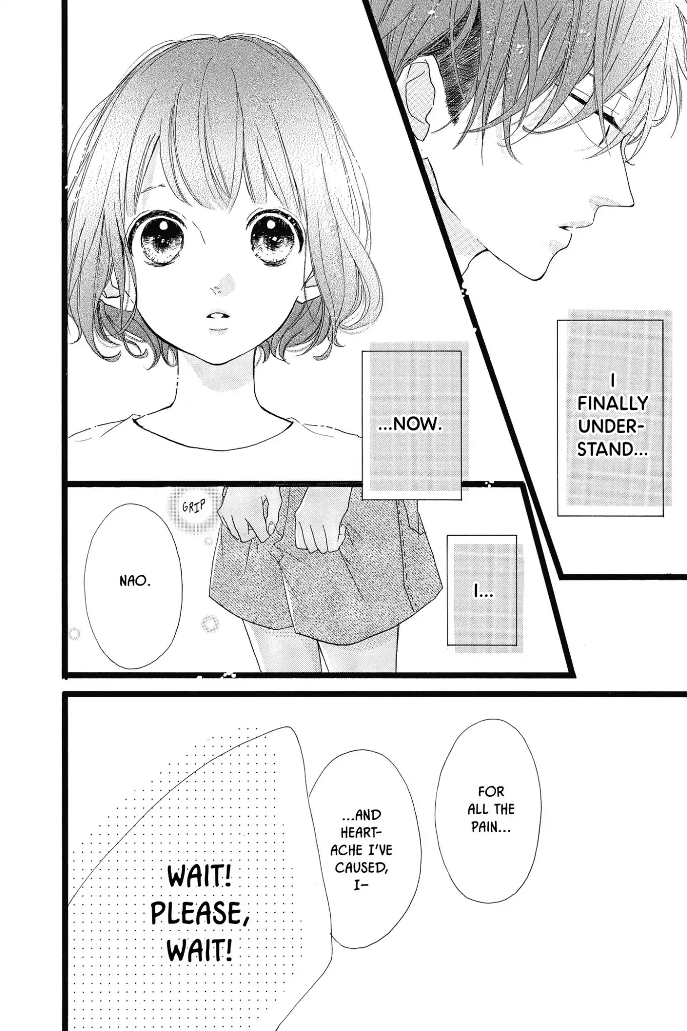 Honey (MEGURO Amu) Chapter 35 page 24 - Chapter 35: Vol.7 #35: Smile
