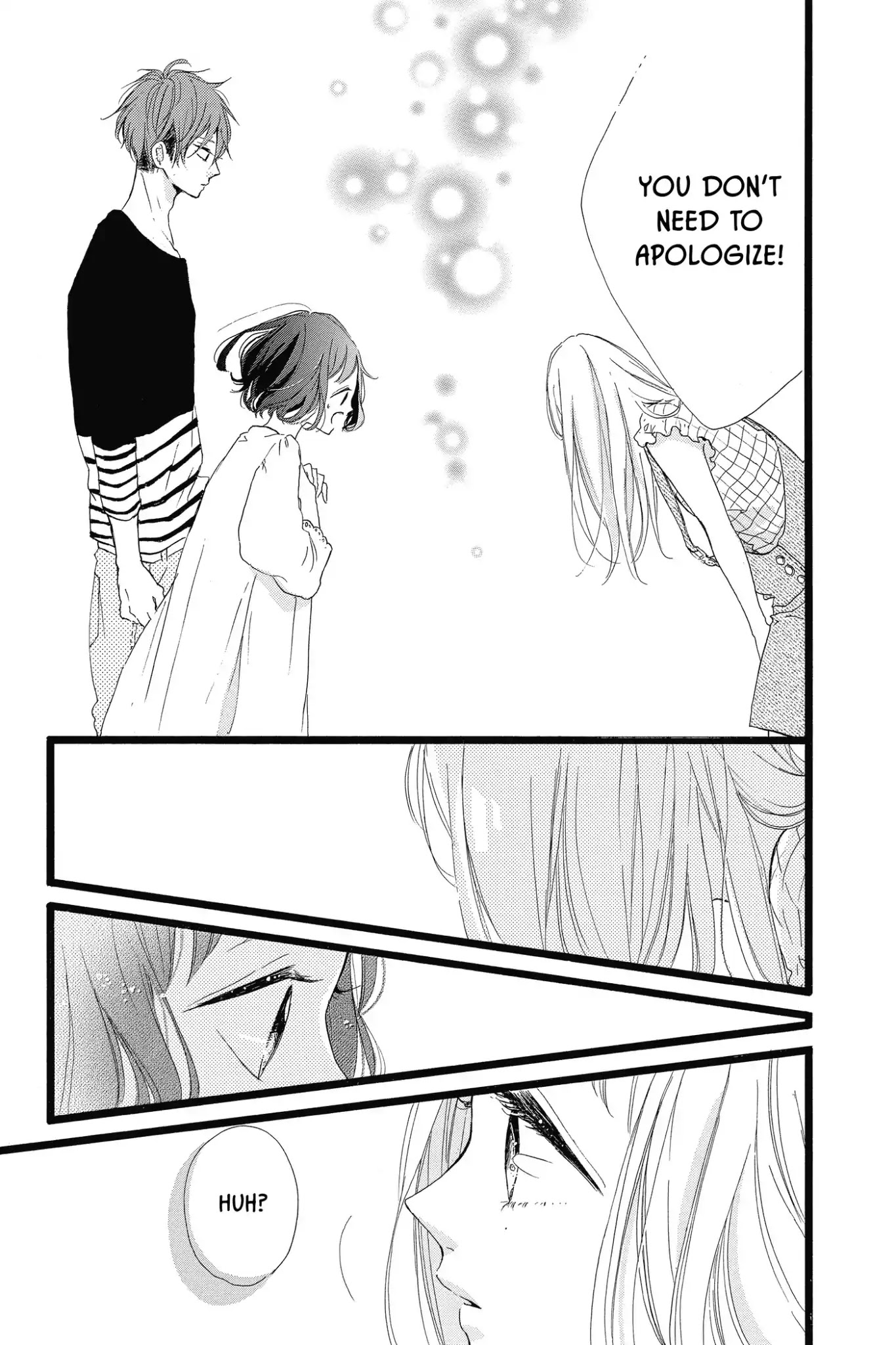 Honey (MEGURO Amu) Chapter 35 page 25 - Chapter 35: Vol.7 #35: Smile