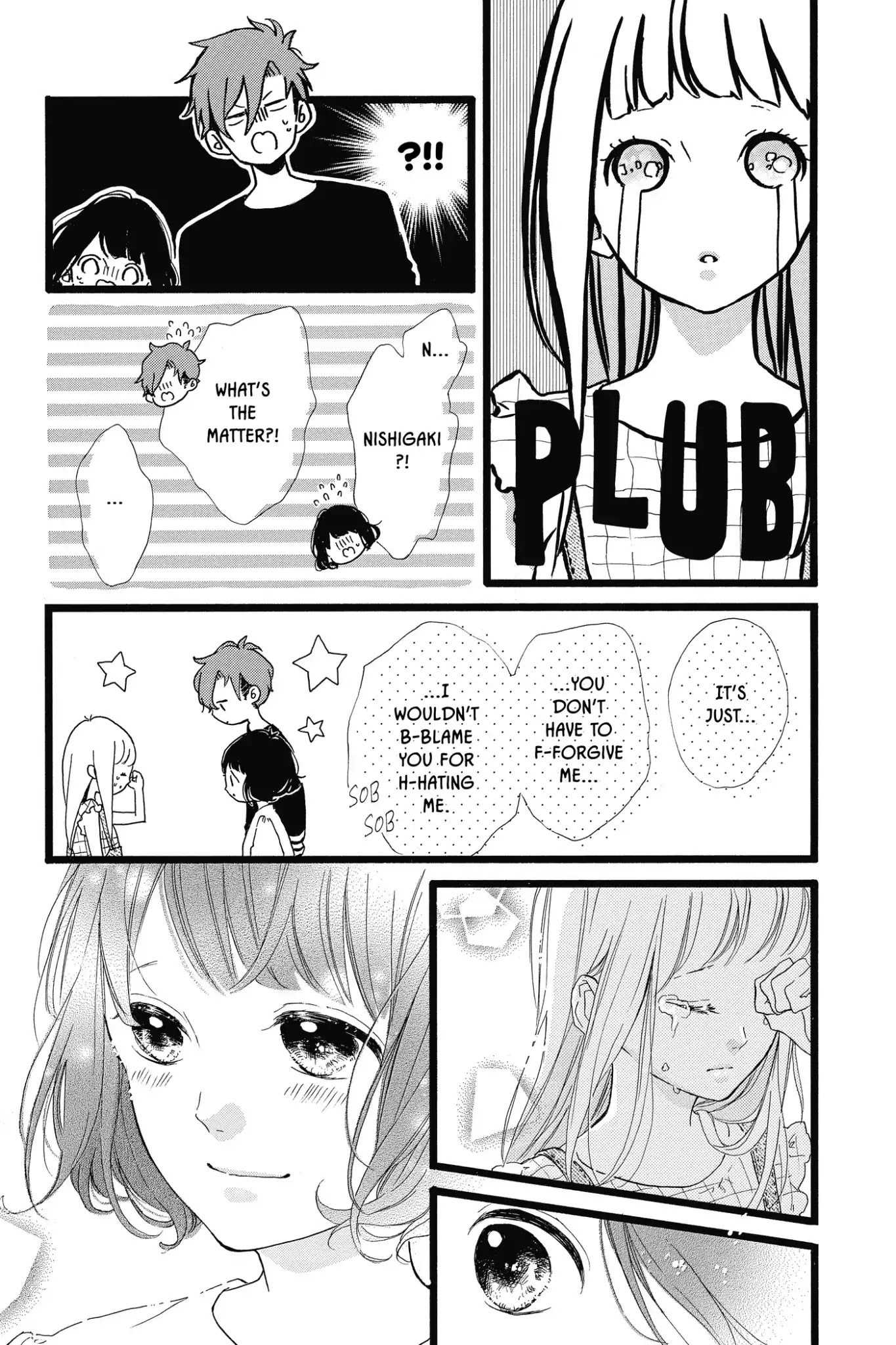 Honey (MEGURO Amu) Chapter 35 page 27 - Chapter 35: Vol.7 #35: Smile