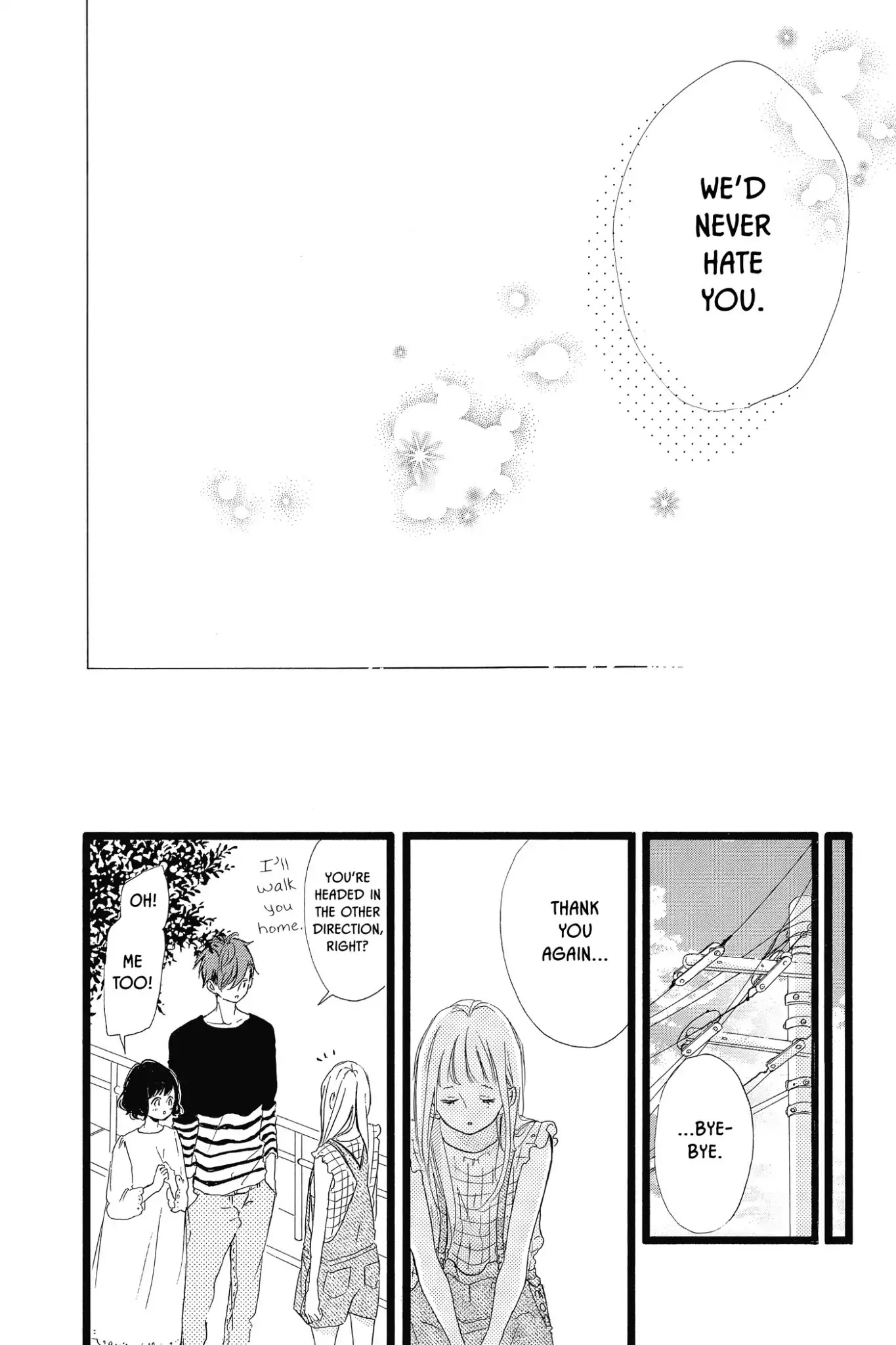 Honey (MEGURO Amu) Chapter 35 page 28 - Chapter 35: Vol.7 #35: Smile