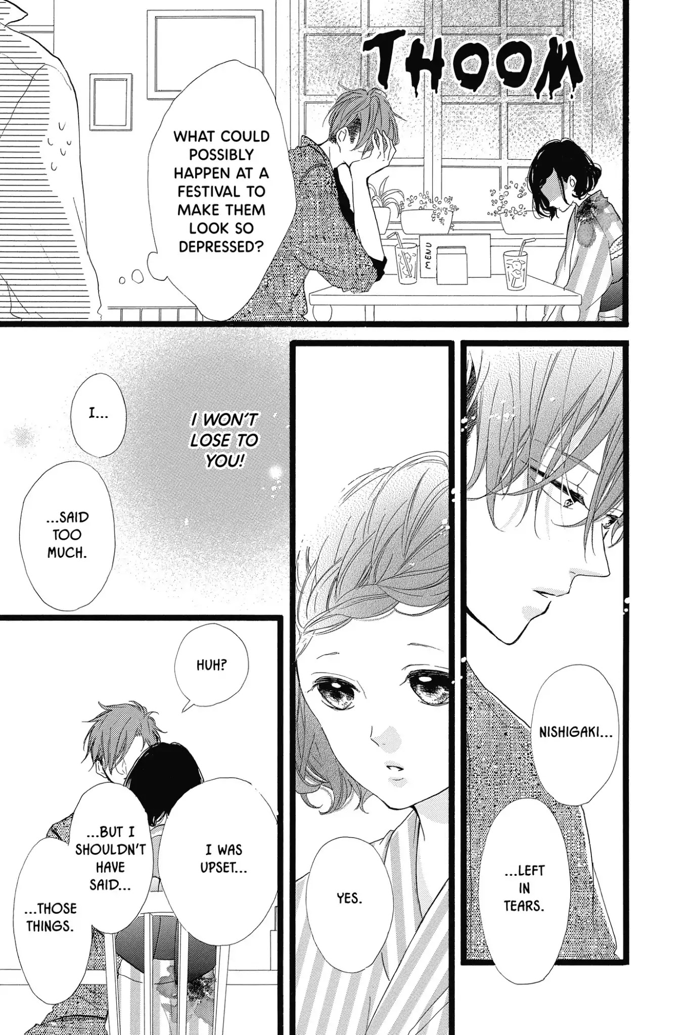 Honey (MEGURO Amu) Chapter 35 page 3 - Chapter 35: Vol.7 #35: Smile