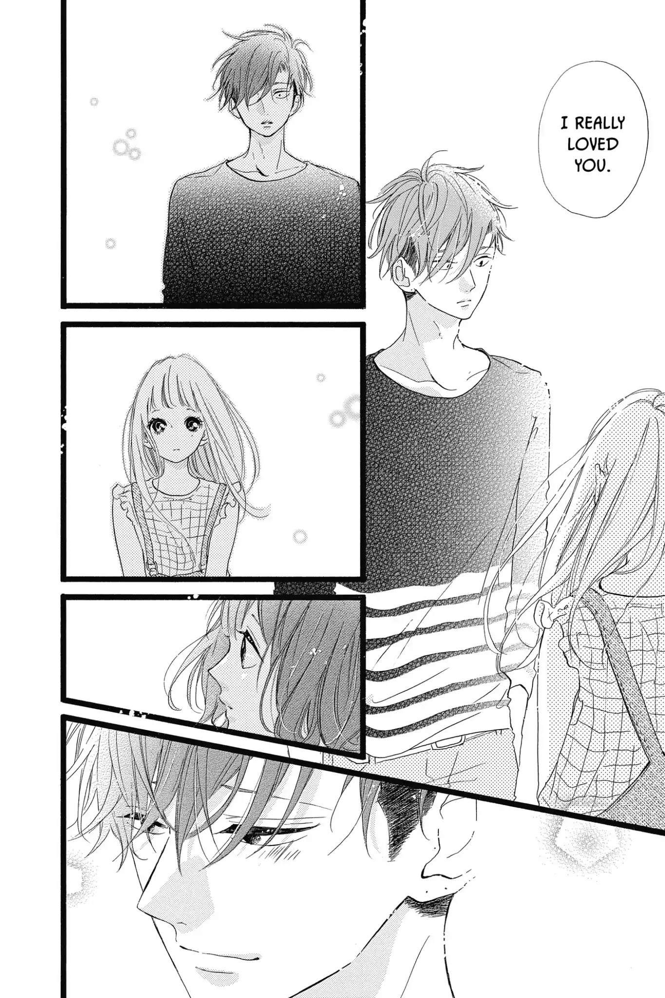 Honey (MEGURO Amu) Chapter 35 page 30 - Chapter 35: Vol.7 #35: Smile