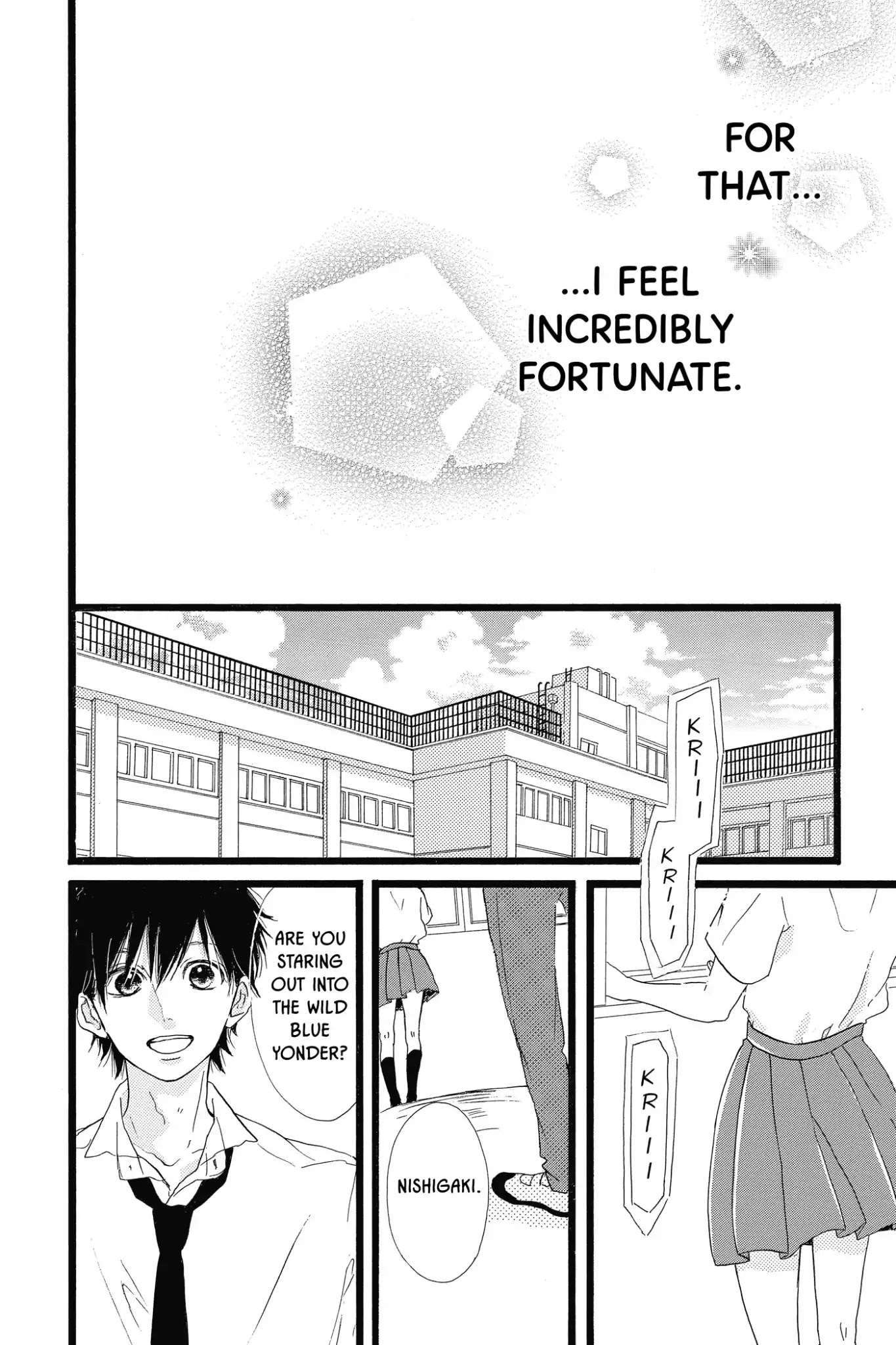 Honey (MEGURO Amu) Chapter 35 page 32 - Chapter 35: Vol.7 #35: Smile