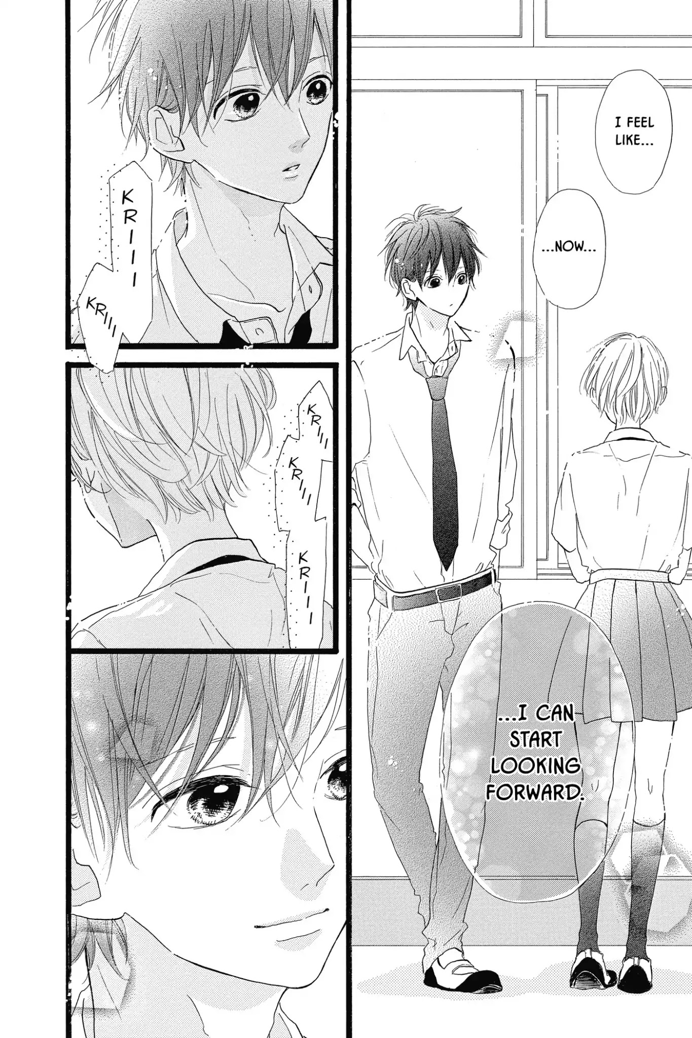 Honey (MEGURO Amu) Chapter 35 page 34 - Chapter 35: Vol.7 #35: Smile