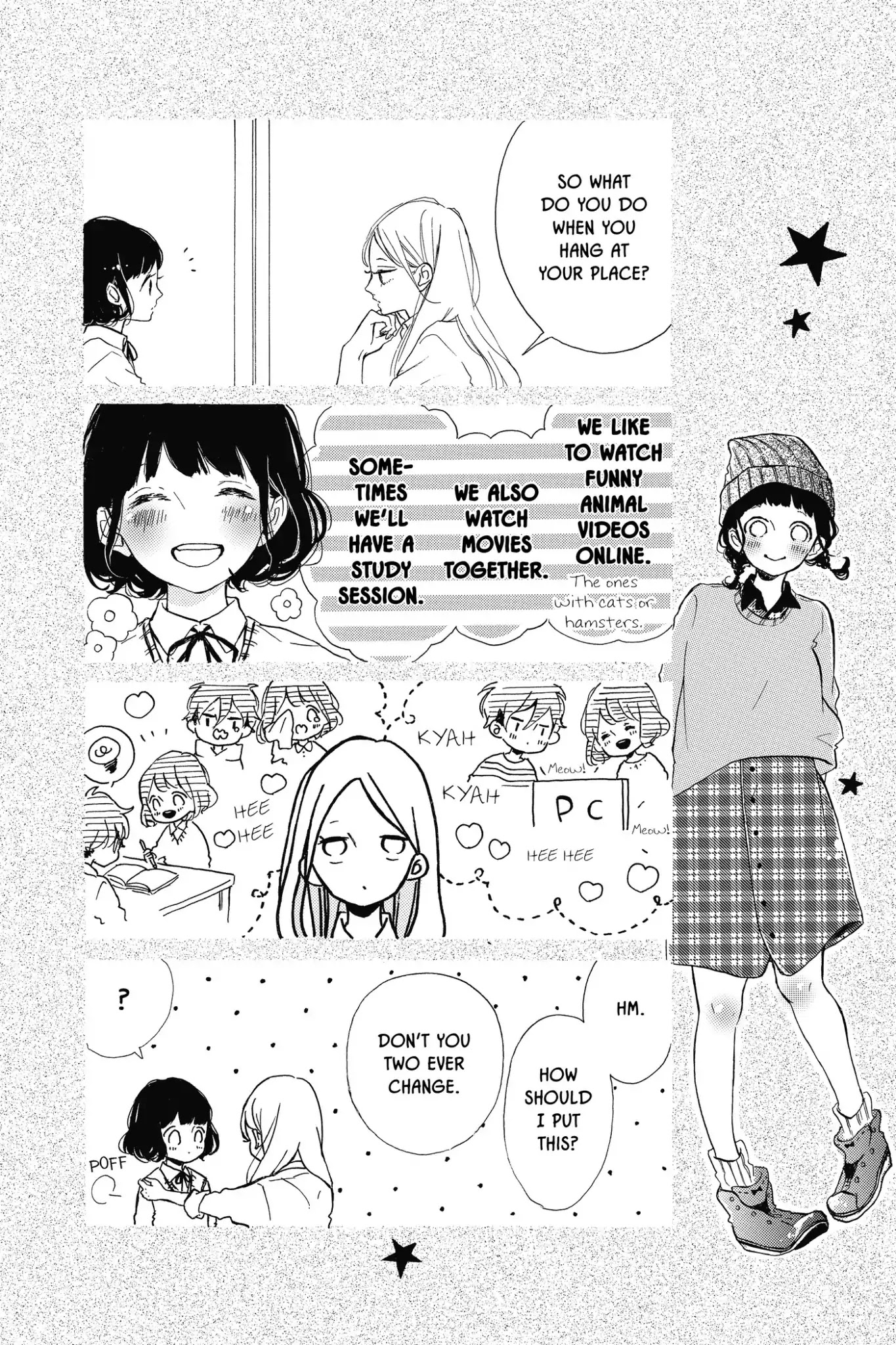 Honey (MEGURO Amu) Chapter 35 page 36 - Chapter 35: Vol.7 #35: Smile