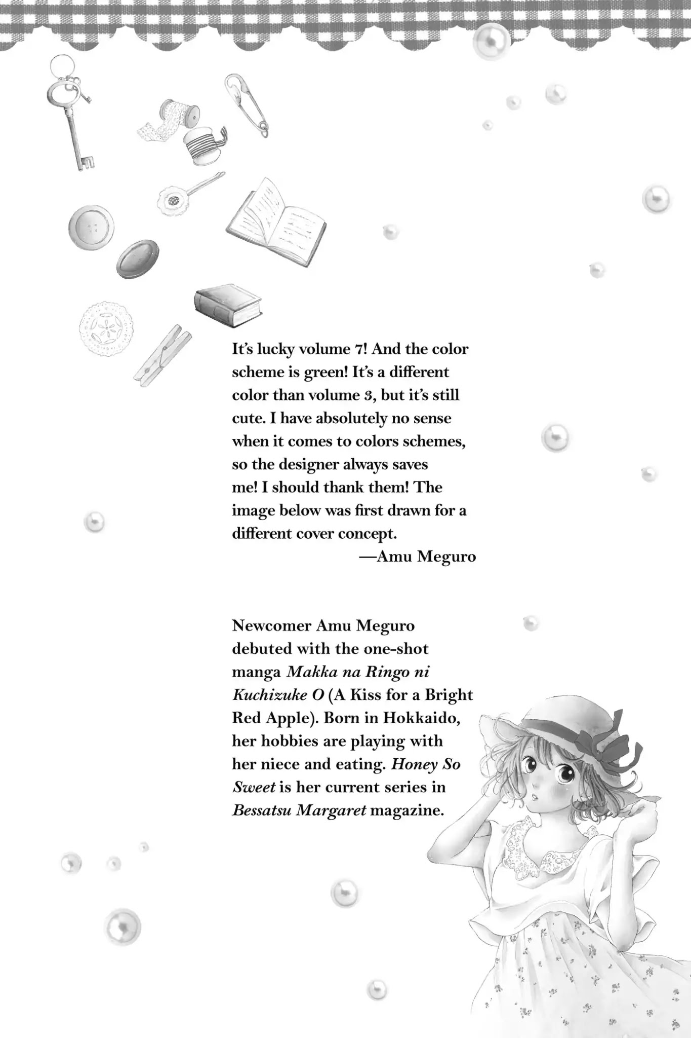 Honey (MEGURO Amu) Chapter 35 page 38 - Chapter 35: Vol.7 #35: Smile