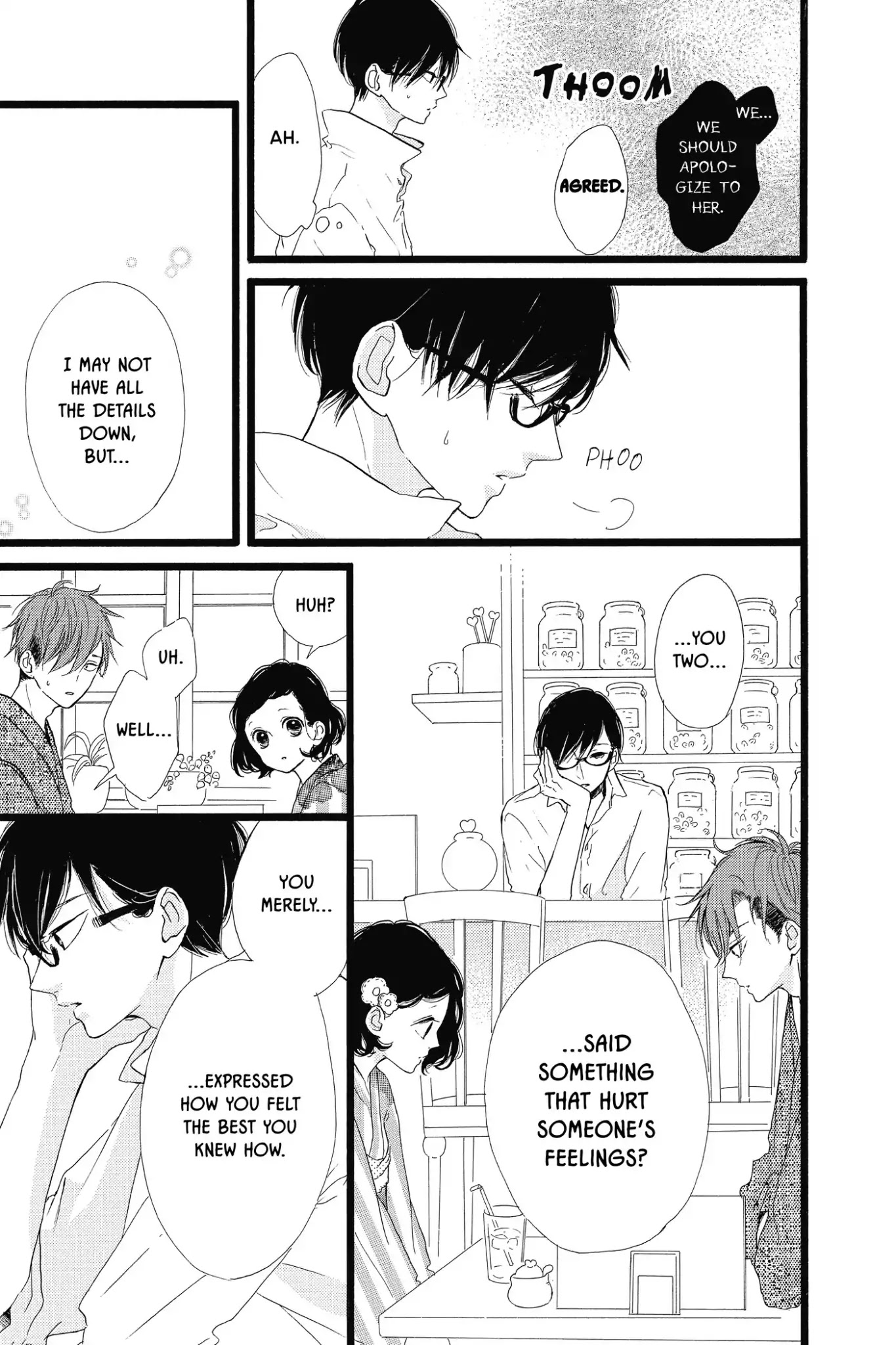 Honey (MEGURO Amu) Chapter 35 page 5 - Chapter 35: Vol.7 #35: Smile