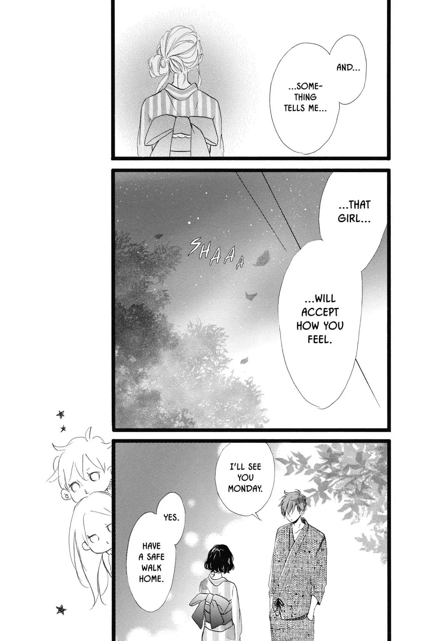 Honey (MEGURO Amu) Chapter 35 page 7 - Chapter 35: Vol.7 #35: Smile