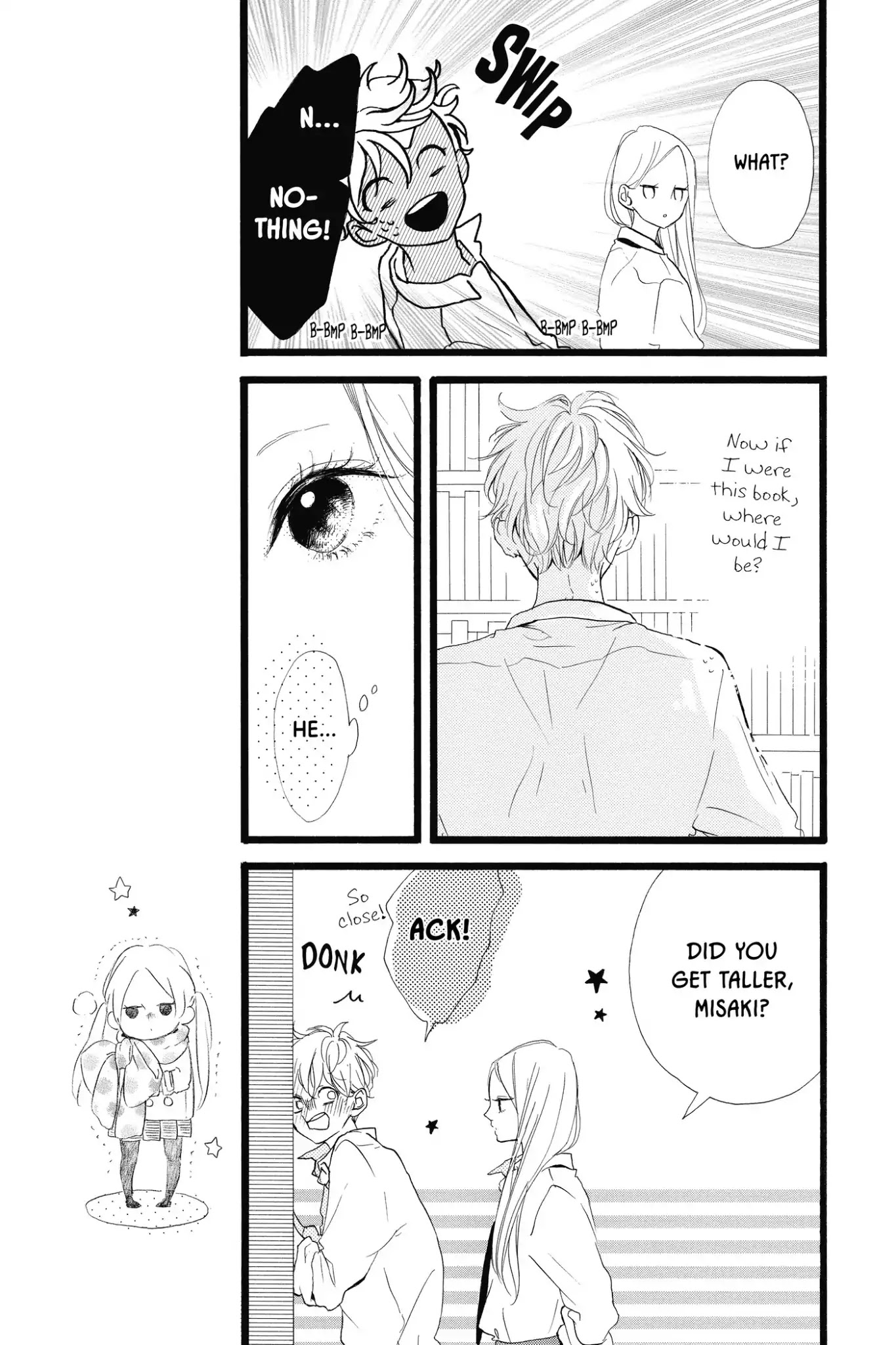 Honey (MEGURO Amu) Chapter 36 page 13 - Chapter 36: Vol.8 #36: About Them