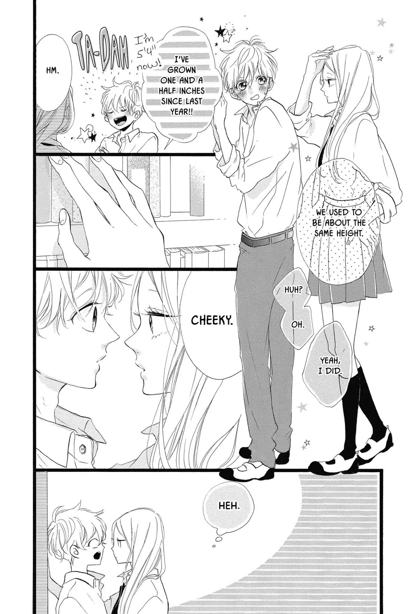 Honey (MEGURO Amu) Chapter 36 page 14 - Chapter 36: Vol.8 #36: About Them