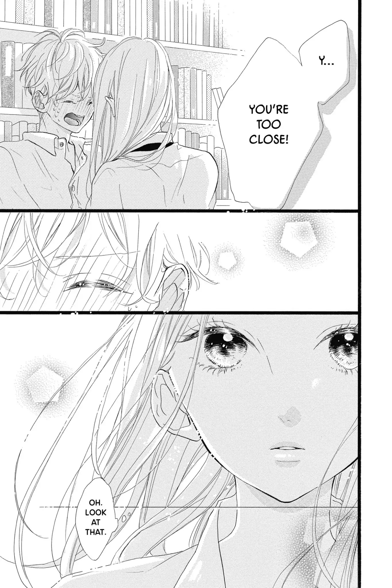 Honey (MEGURO Amu) Chapter 36 page 15 - Chapter 36: Vol.8 #36: About Them