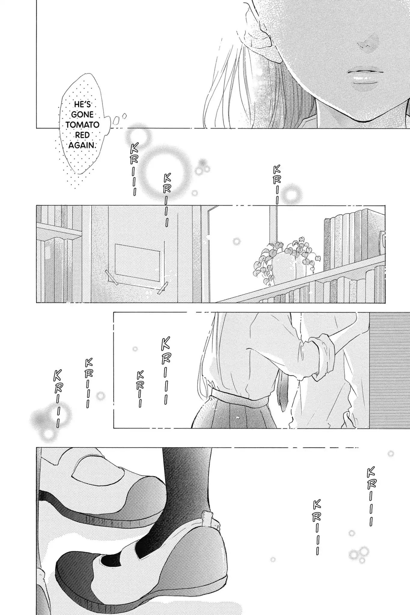 Honey (MEGURO Amu) Chapter 36 page 16 - Chapter 36: Vol.8 #36: About Them