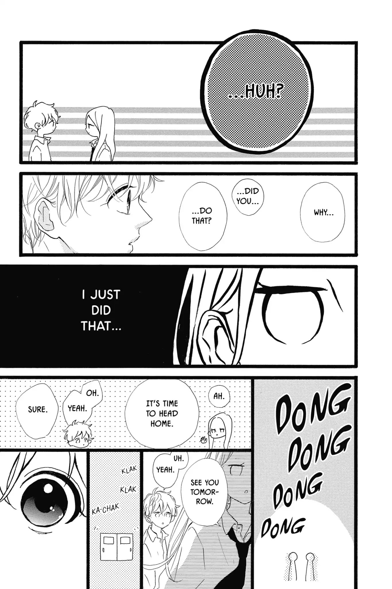 Honey (MEGURO Amu) Chapter 36 page 19 - Chapter 36: Vol.8 #36: About Them