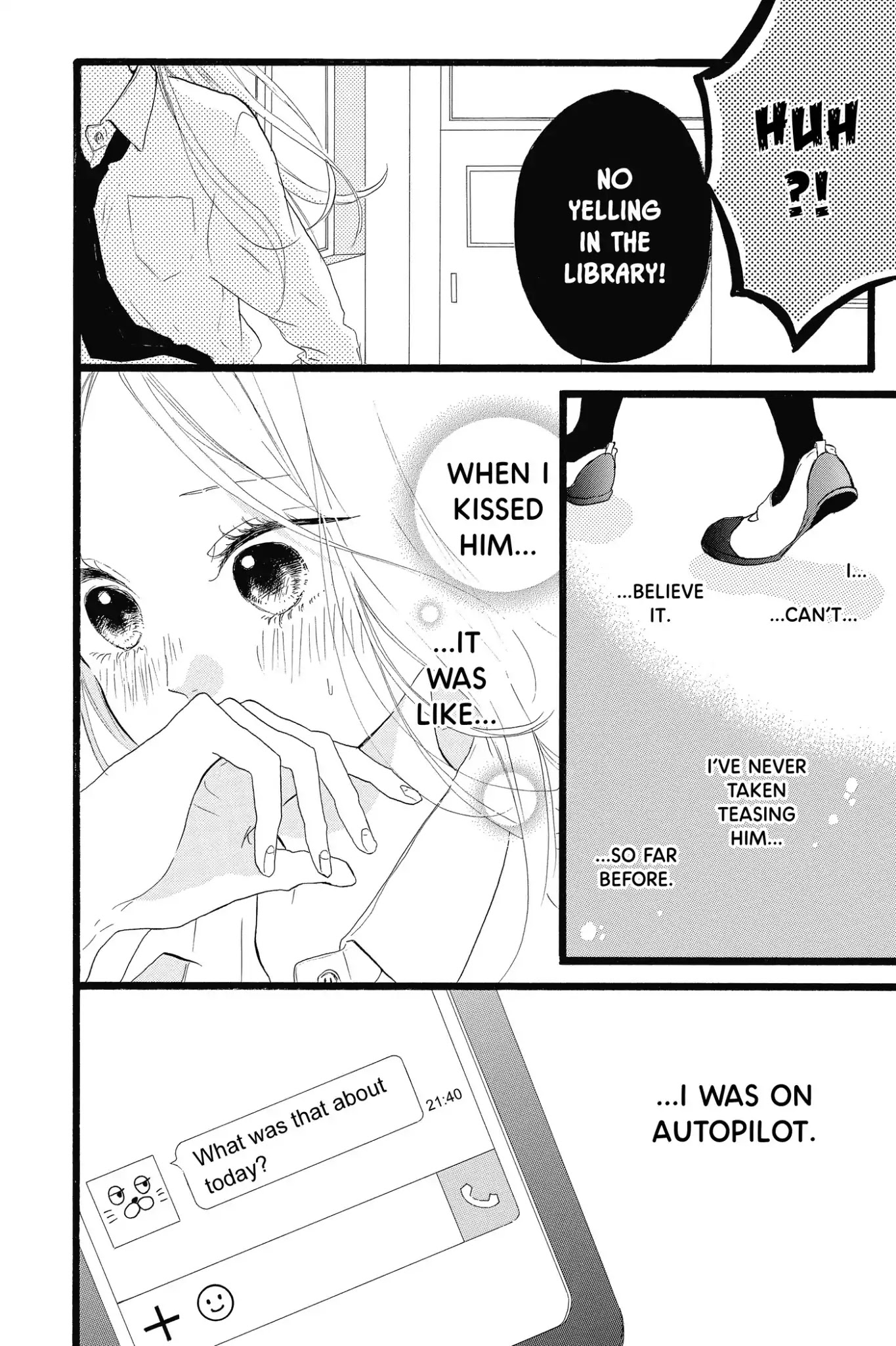 Honey (MEGURO Amu) Chapter 36 page 20 - Chapter 36: Vol.8 #36: About Them