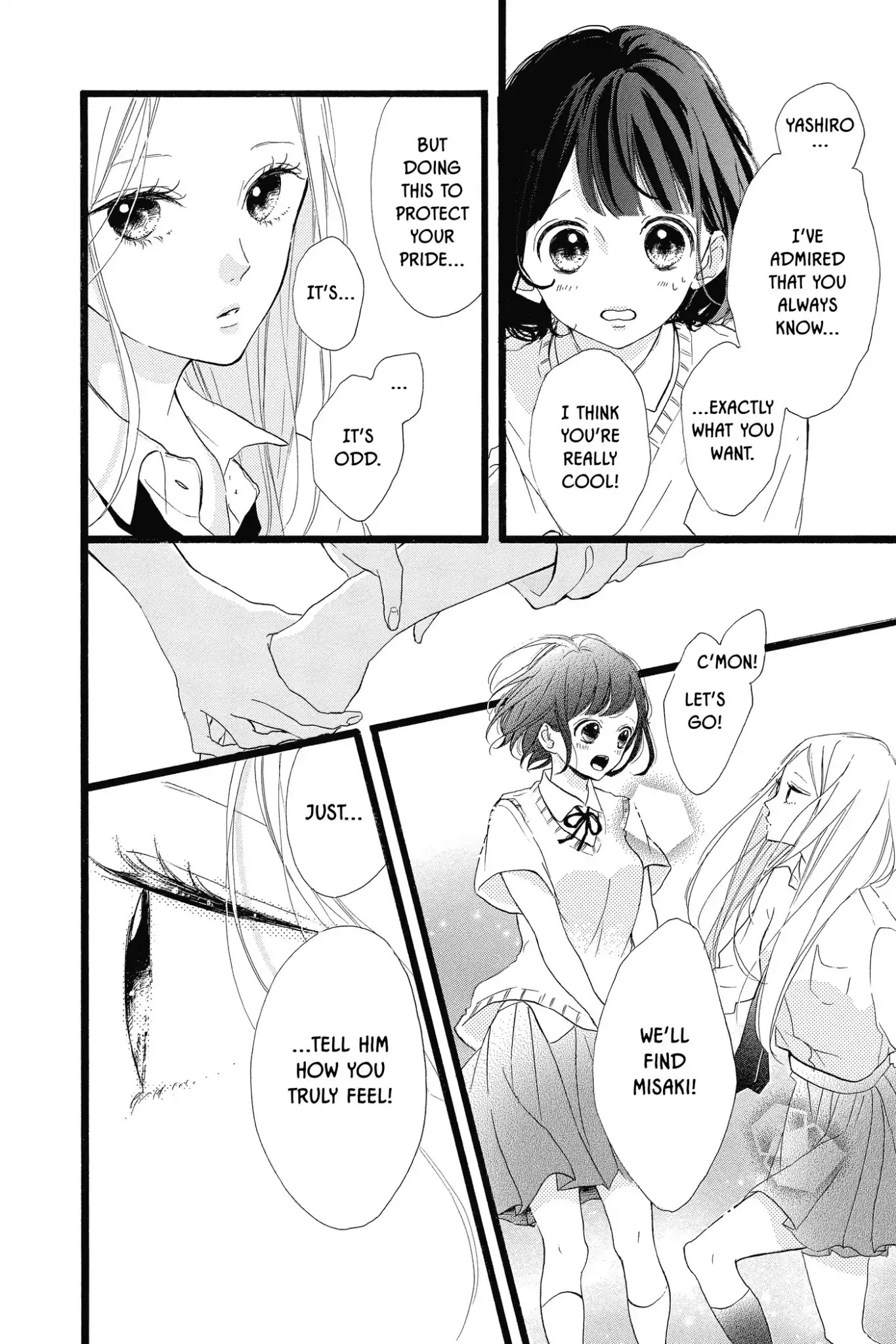 Honey (MEGURO Amu) Chapter 36 page 28 - Chapter 36: Vol.8 #36: About Them