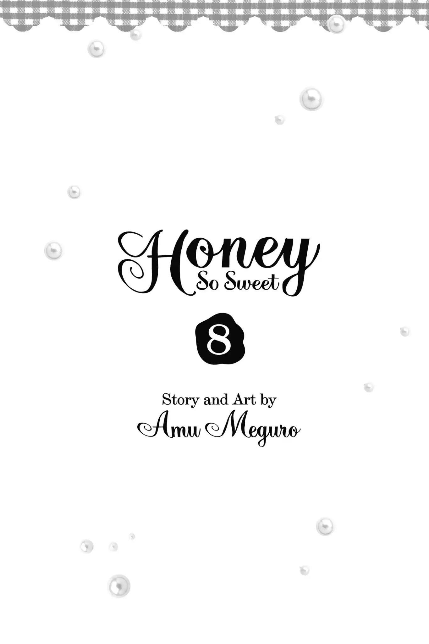 Honey (MEGURO Amu) Chapter 36 page 3 - Chapter 36: Vol.8 #36: About Them