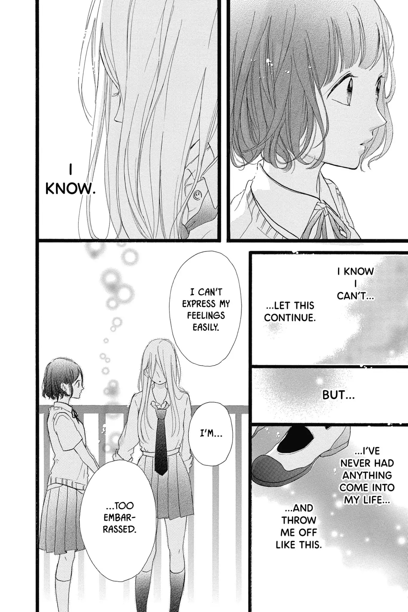 Honey (MEGURO Amu) Chapter 36 page 30 - Chapter 36: Vol.8 #36: About Them
