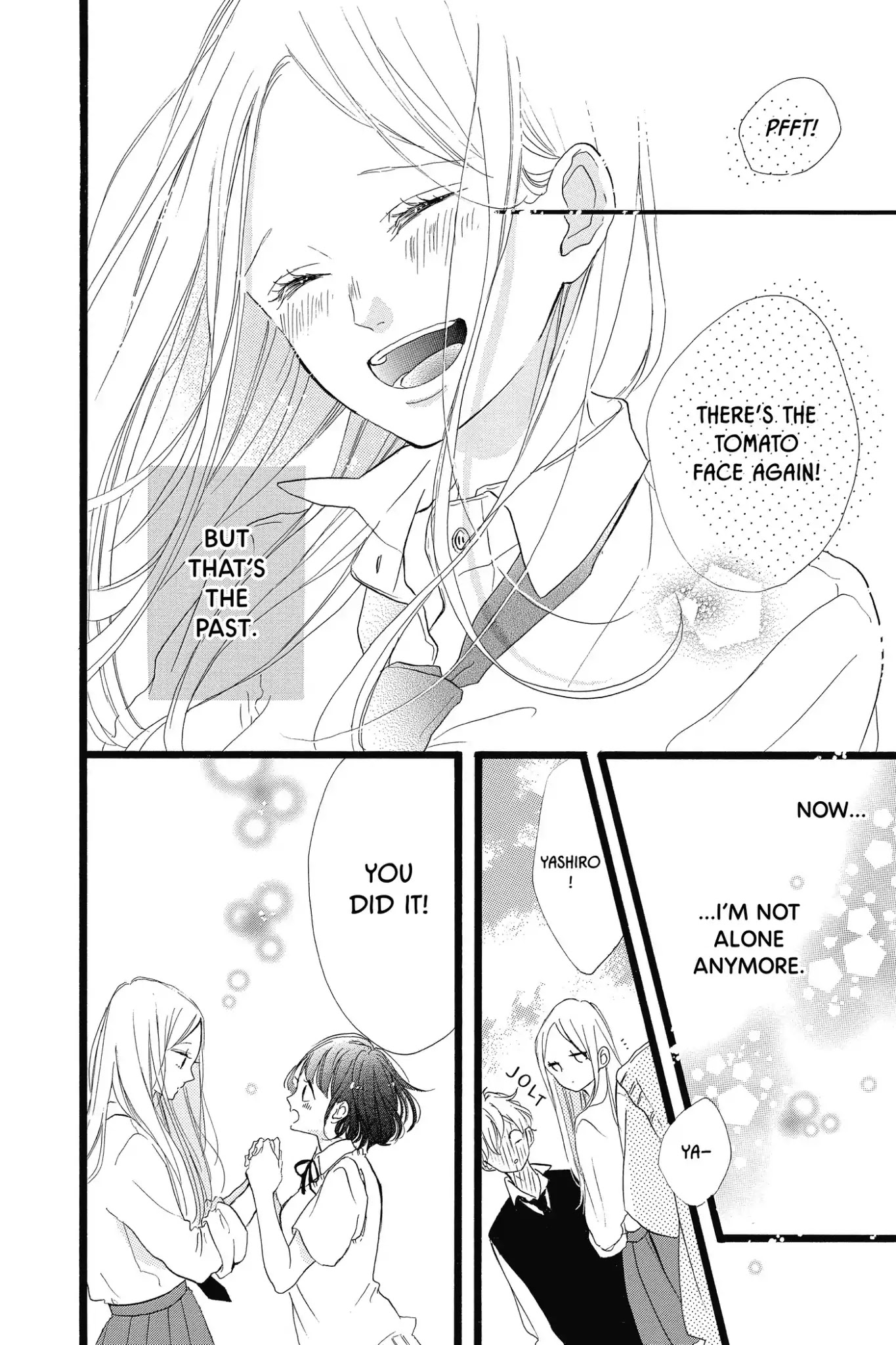 Honey (MEGURO Amu) Chapter 36 page 38 - Chapter 36: Vol.8 #36: About Them