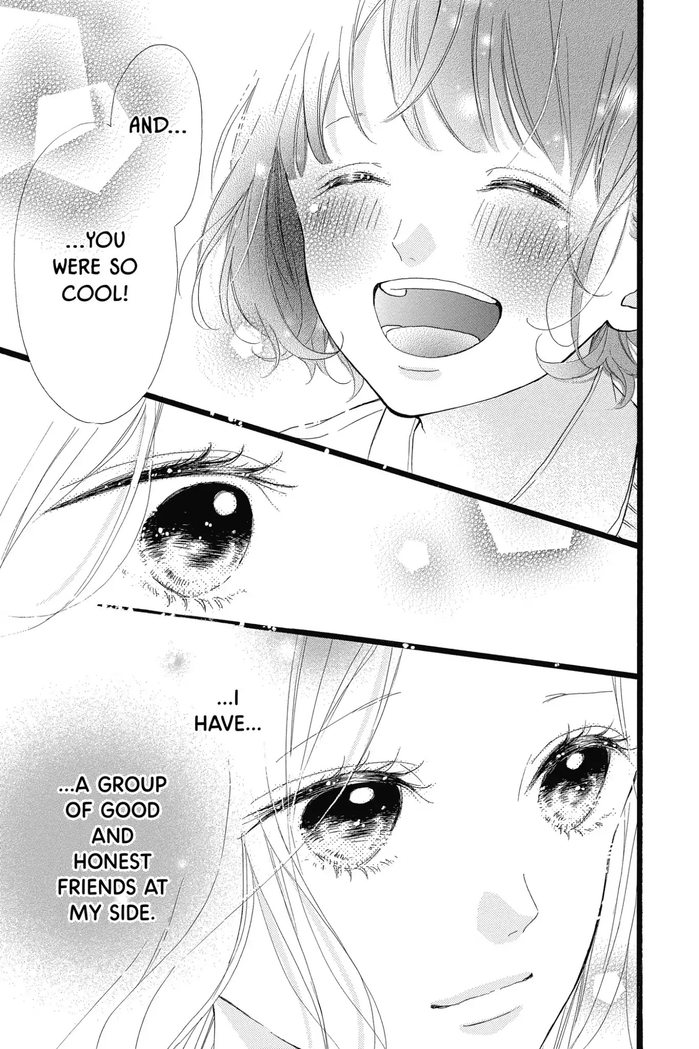 Honey (MEGURO Amu) Chapter 36 page 39 - Chapter 36: Vol.8 #36: About Them
