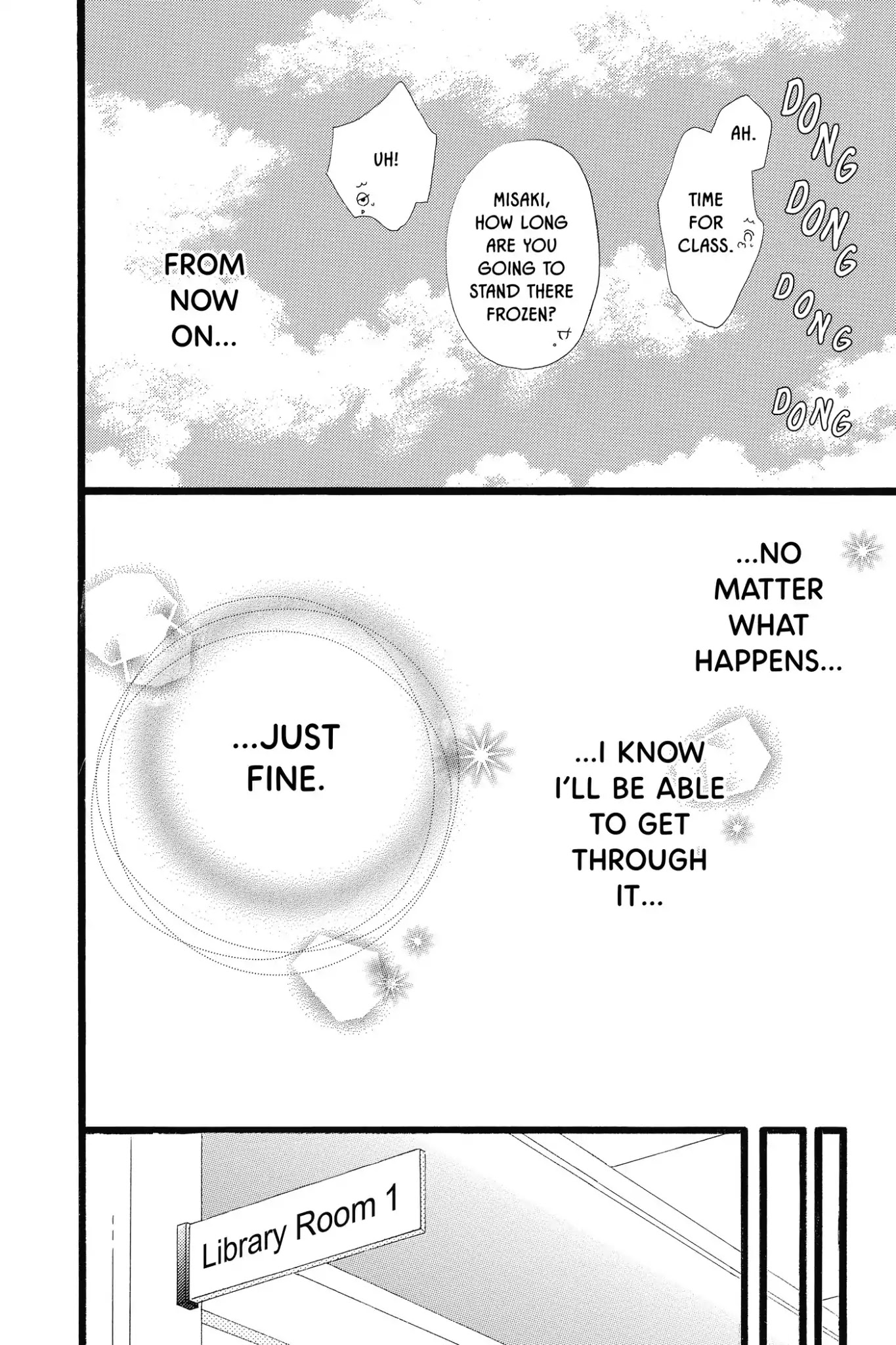 Honey (MEGURO Amu) Chapter 36 page 40 - Chapter 36: Vol.8 #36: About Them