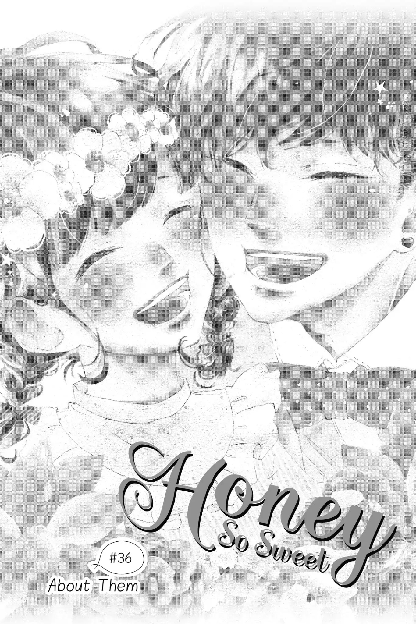 Honey (MEGURO Amu) Chapter 36 page 5 - Chapter 36: Vol.8 #36: About Them