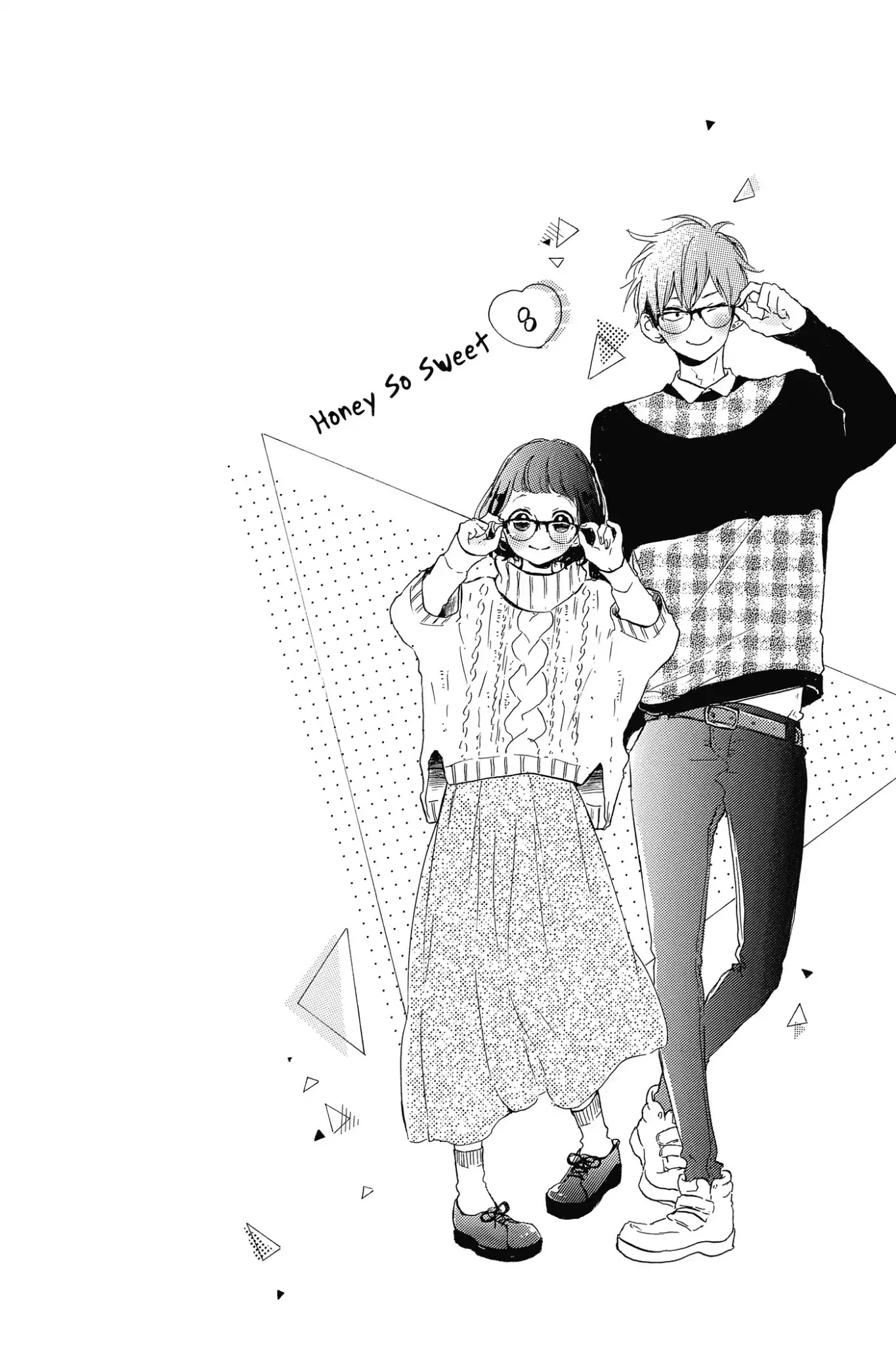 Honey (MEGURO Amu) Chapter 36 page 6 - Chapter 36: Vol.8 #36: About Them