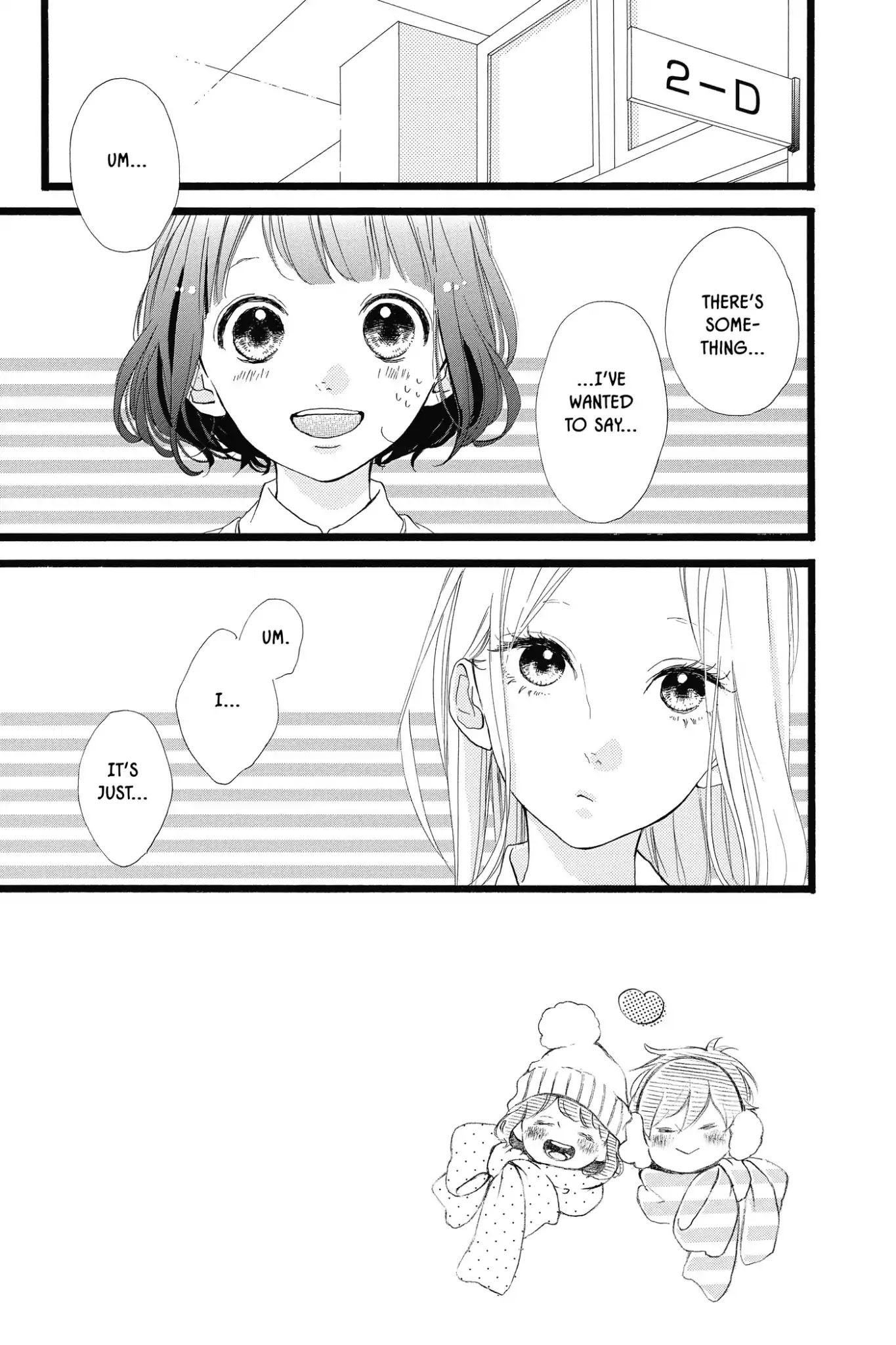 Honey (MEGURO Amu) Chapter 36 page 7 - Chapter 36: Vol.8 #36: About Them