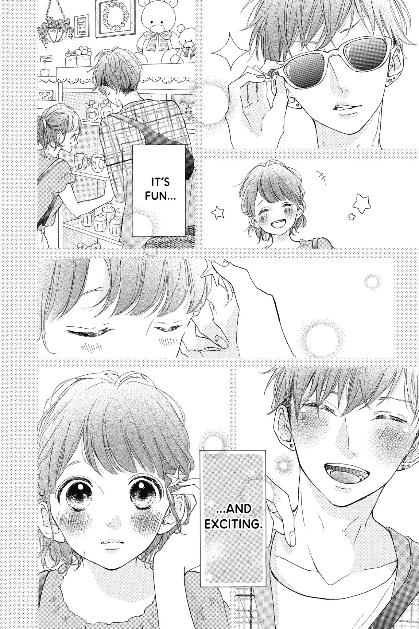 Honey (MEGURO Amu) Chapter 37 page 10 - Chapter 37: Vol.8 #37: Love Story