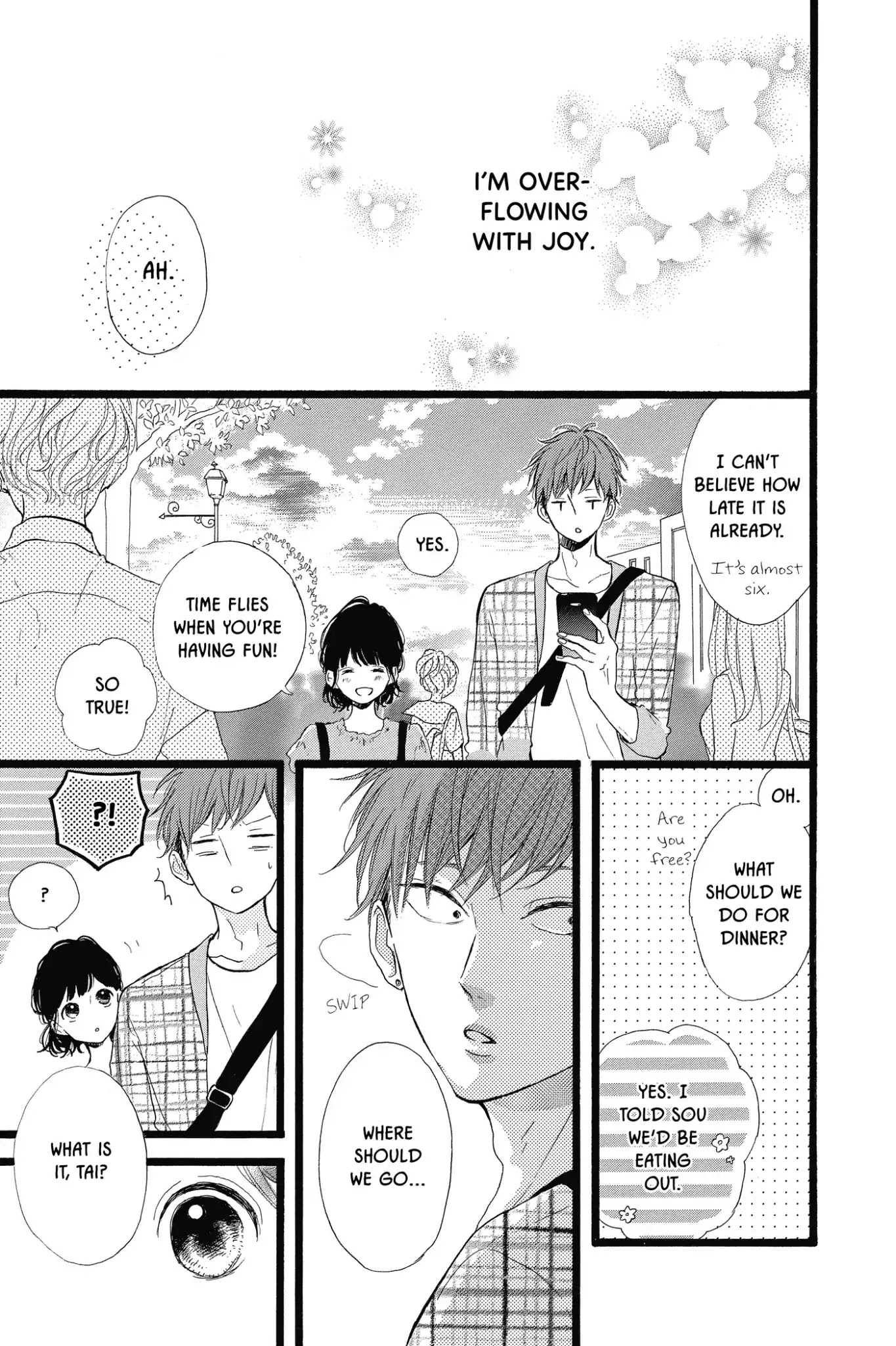 Honey (MEGURO Amu) Chapter 37 page 11 - Chapter 37: Vol.8 #37: Love Story