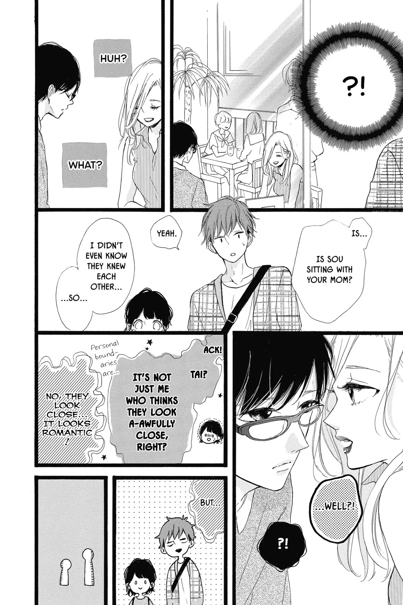 Honey (MEGURO Amu) Chapter 37 page 12 - Chapter 37: Vol.8 #37: Love Story