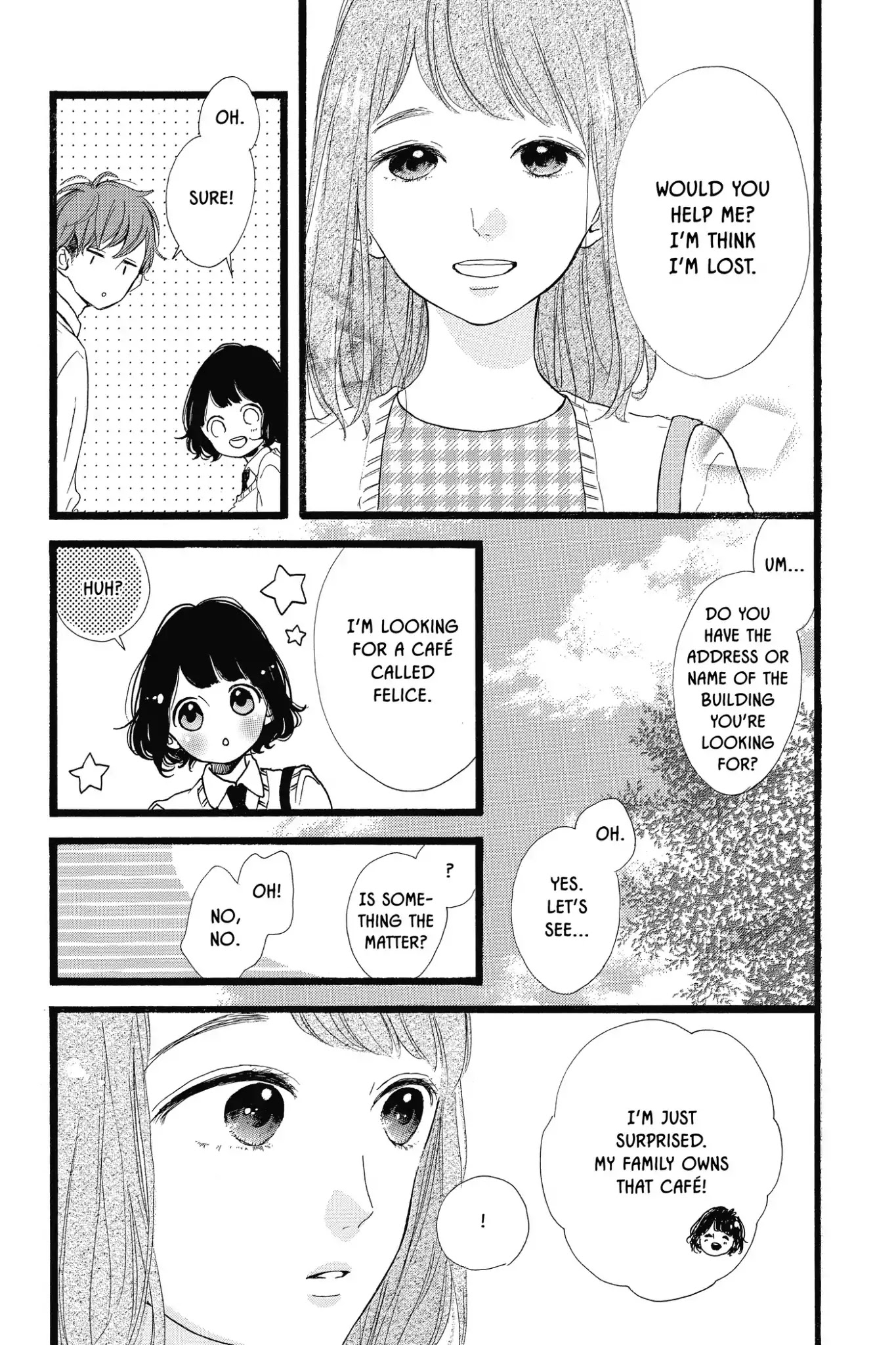 Honey (MEGURO Amu) Chapter 37 page 17 - Chapter 37: Vol.8 #37: Love Story