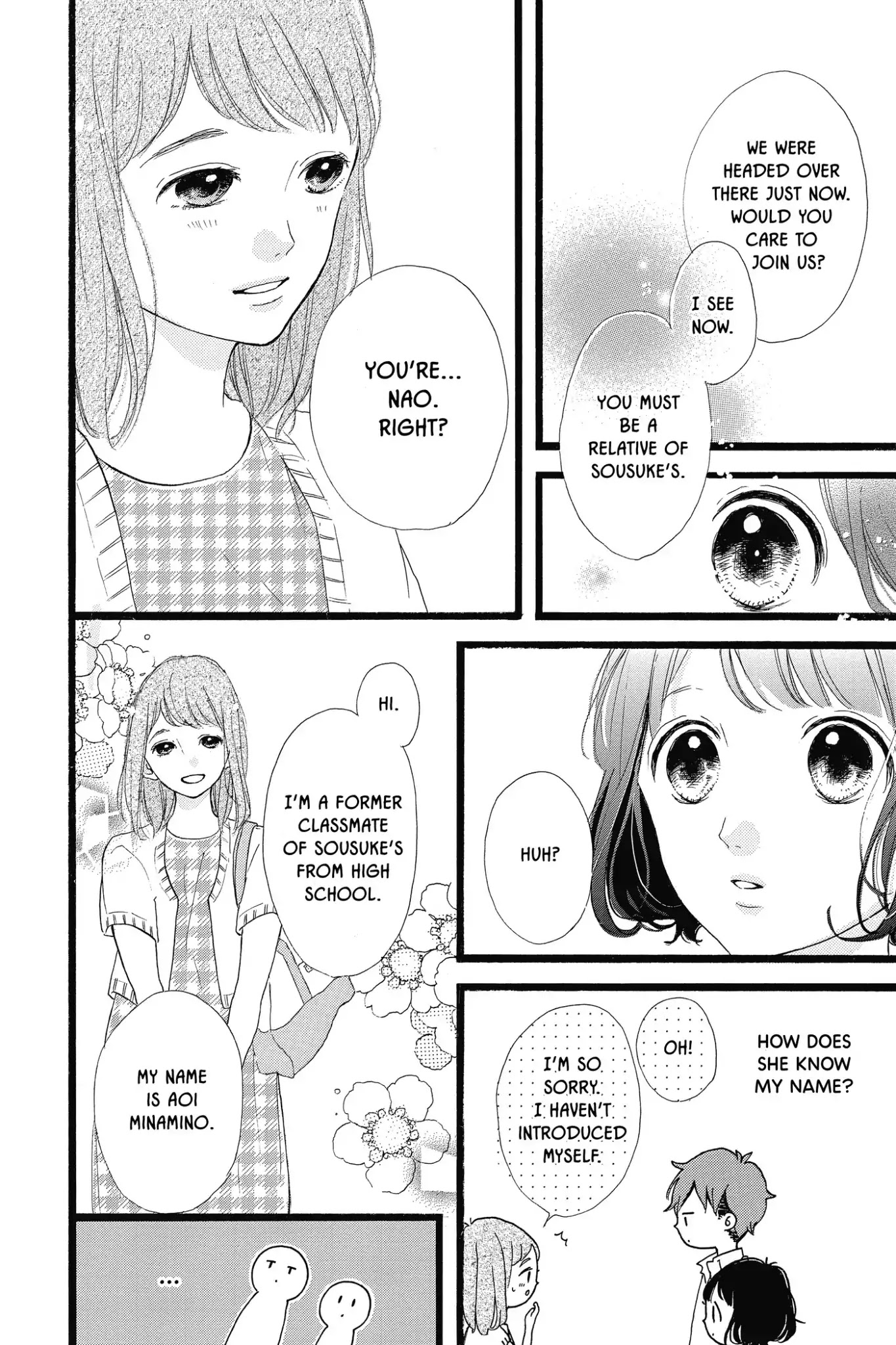 Honey (MEGURO Amu) Chapter 37 page 18 - Chapter 37: Vol.8 #37: Love Story