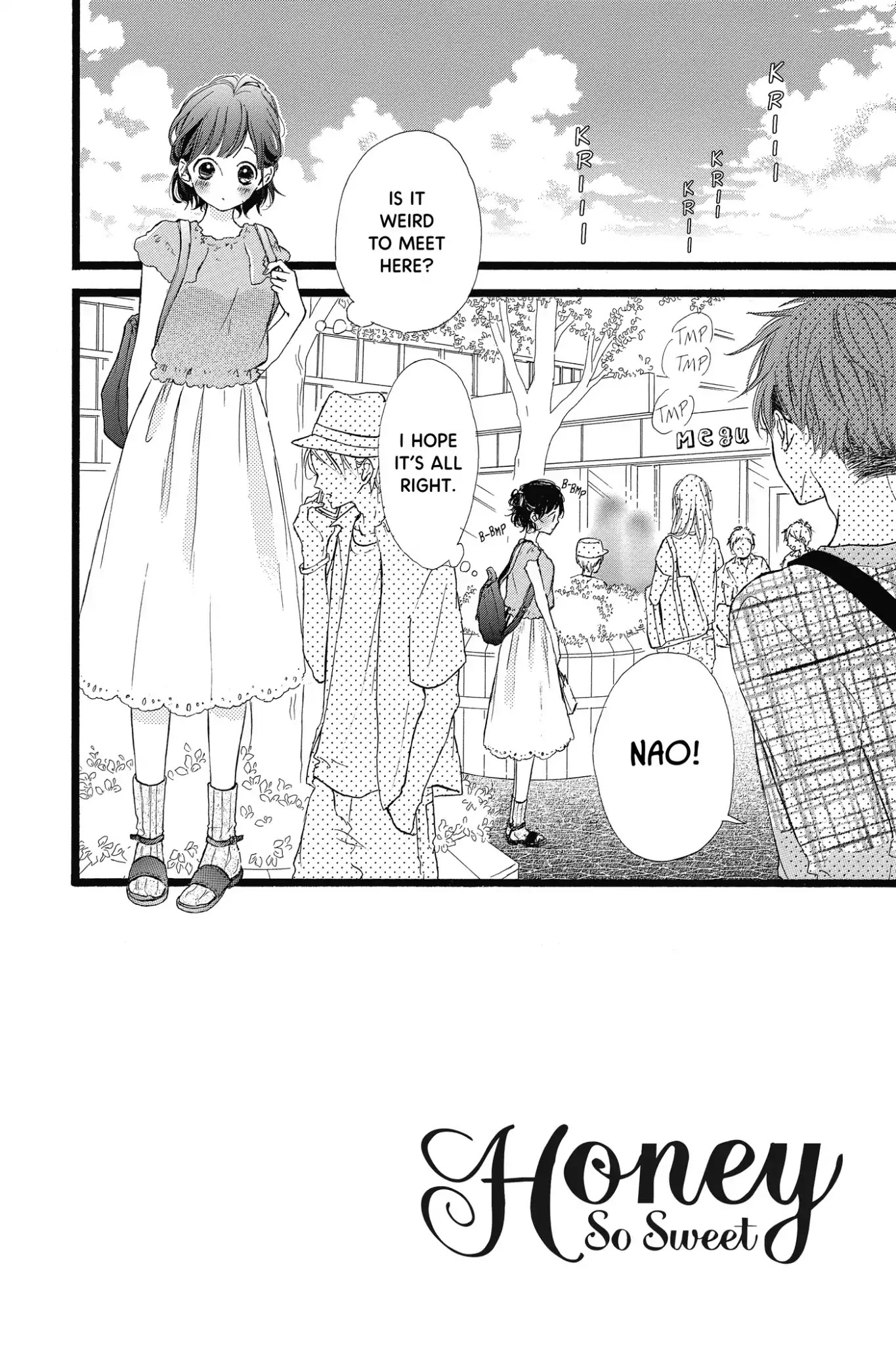 Honey (MEGURO Amu) Chapter 37 page 2 - Chapter 37: Vol.8 #37: Love Story