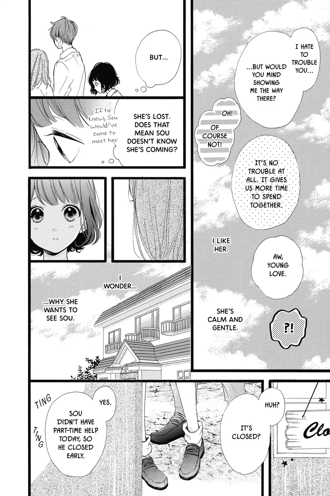 Honey (MEGURO Amu) Chapter 37 page 20 - Chapter 37: Vol.8 #37: Love Story