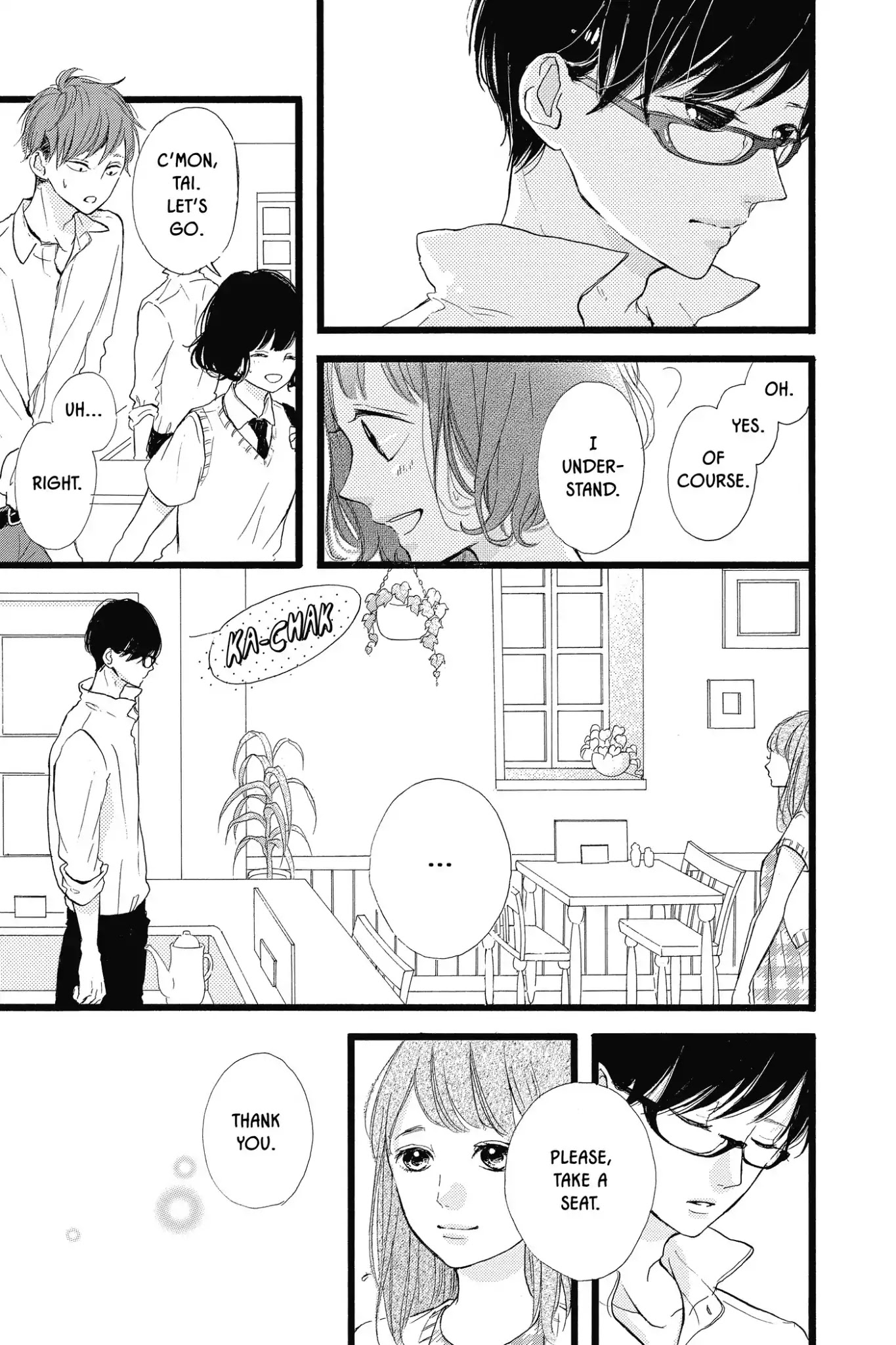 Honey (MEGURO Amu) Chapter 37 page 23 - Chapter 37: Vol.8 #37: Love Story