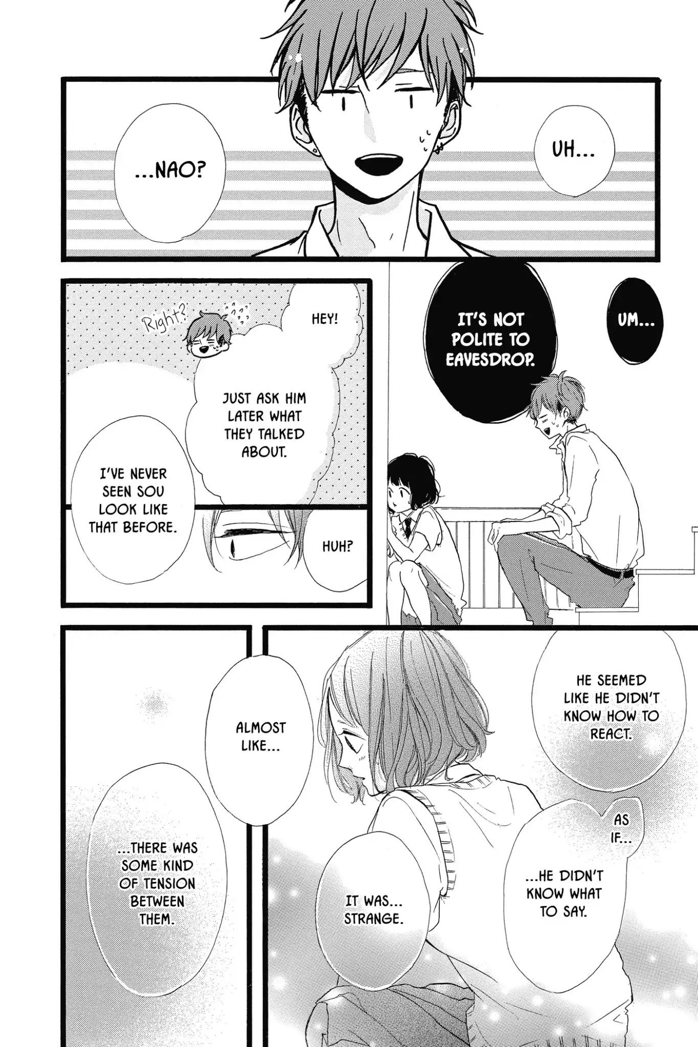 Honey (MEGURO Amu) Chapter 37 page 24 - Chapter 37: Vol.8 #37: Love Story